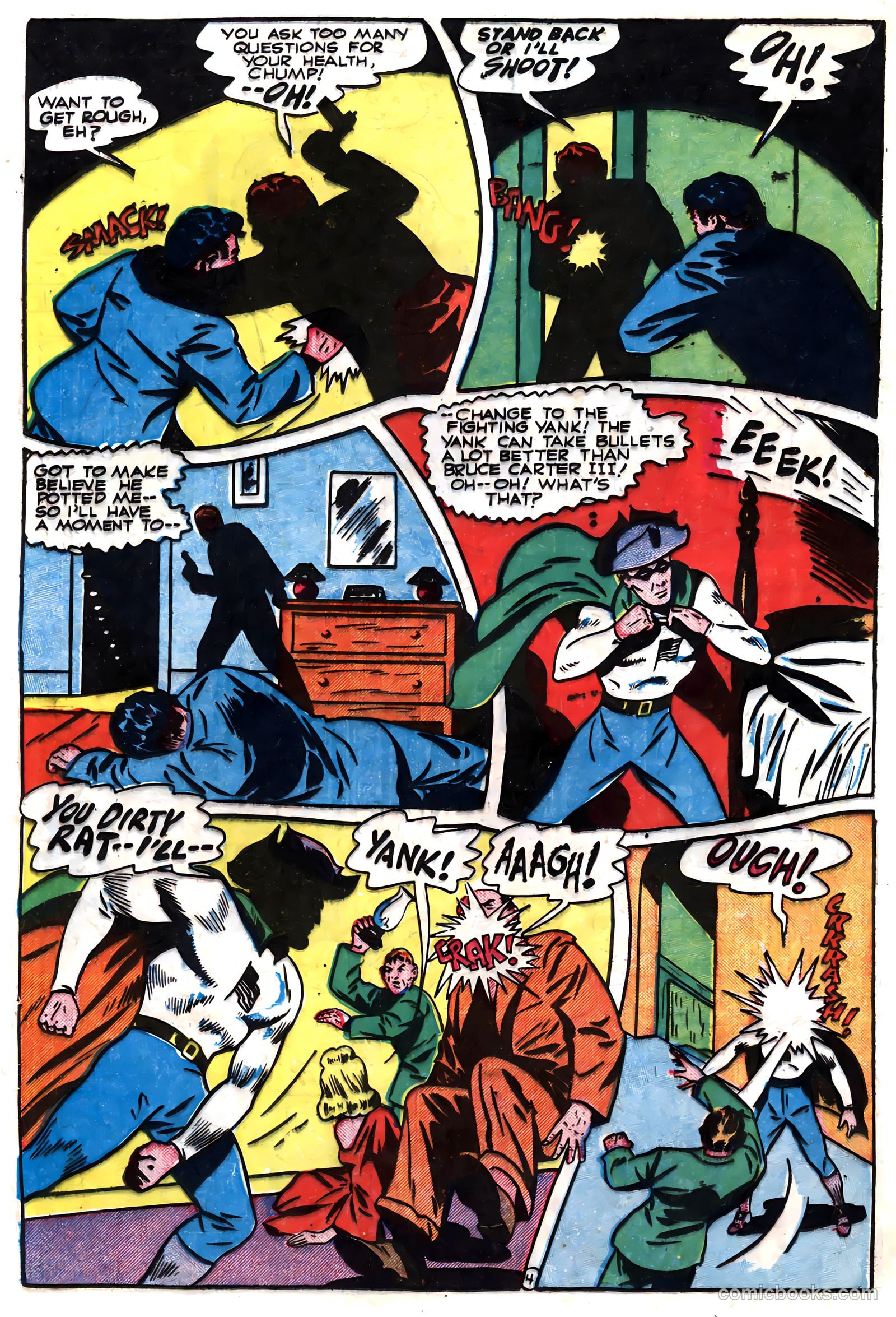 The Fighting Yank #16 — page 30 of 52