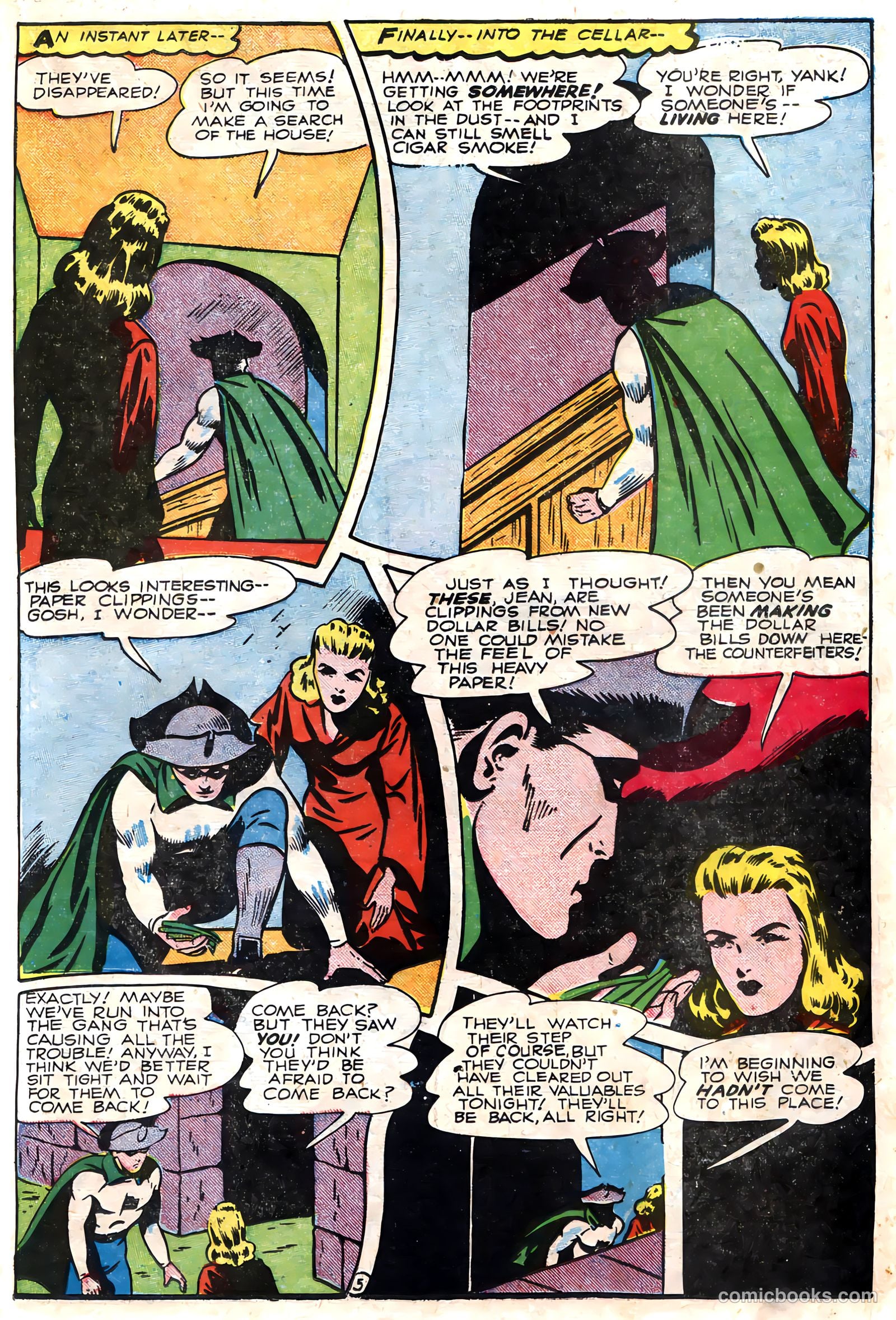 The Fighting Yank #16 — page 31 of 52