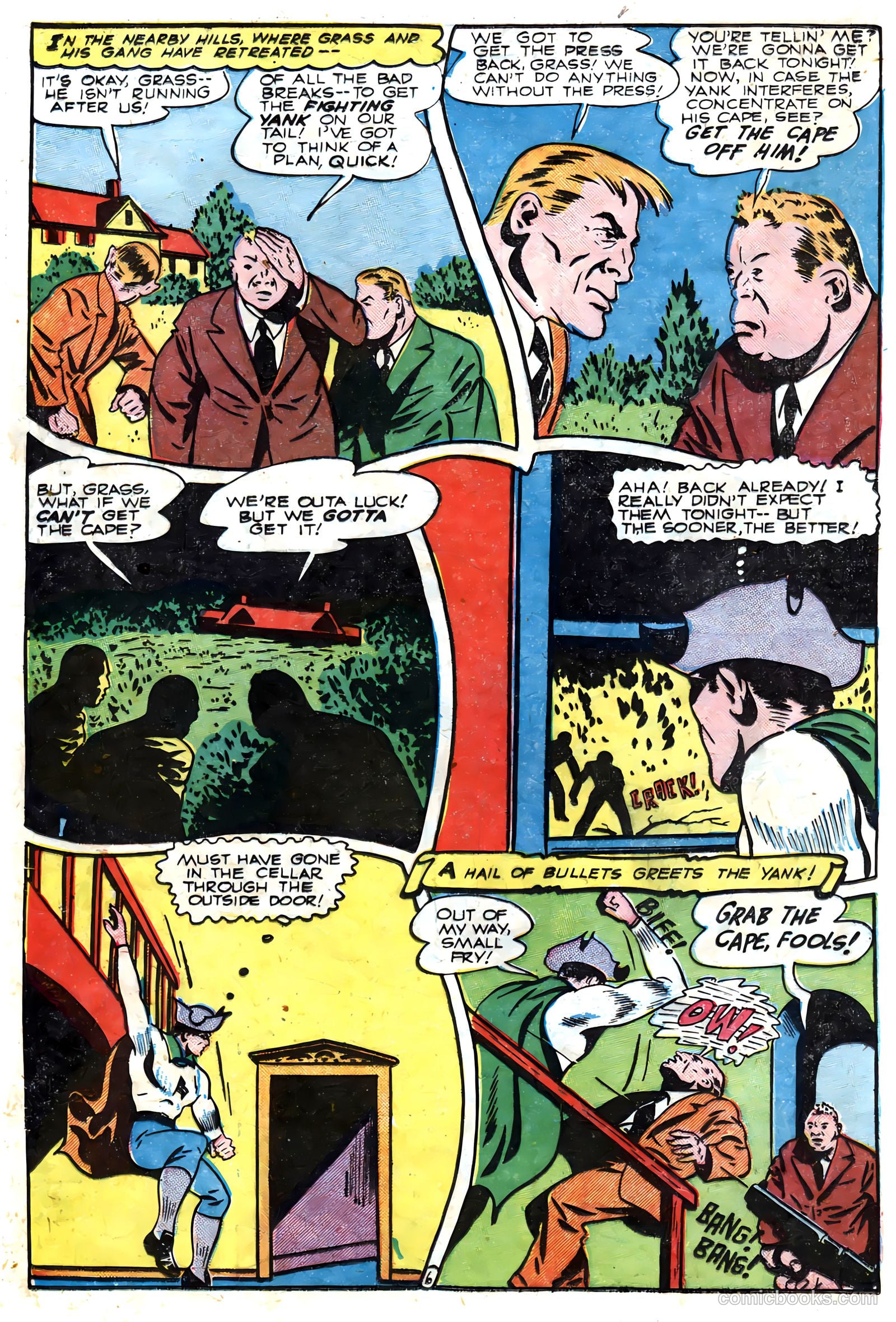 The Fighting Yank #16 — page 32 of 52