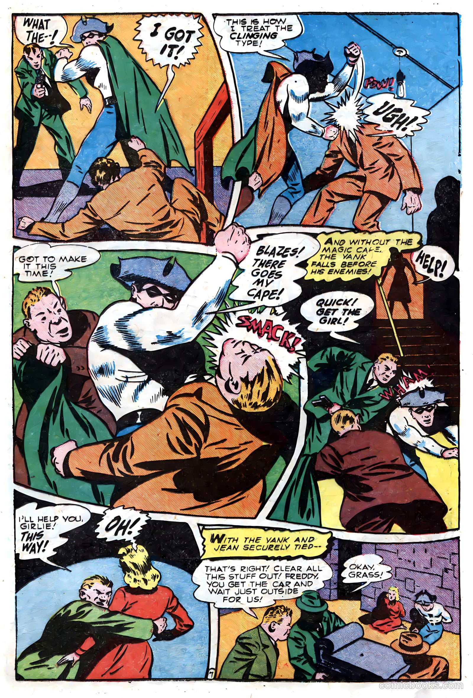 The Fighting Yank #16 — page 33 of 52