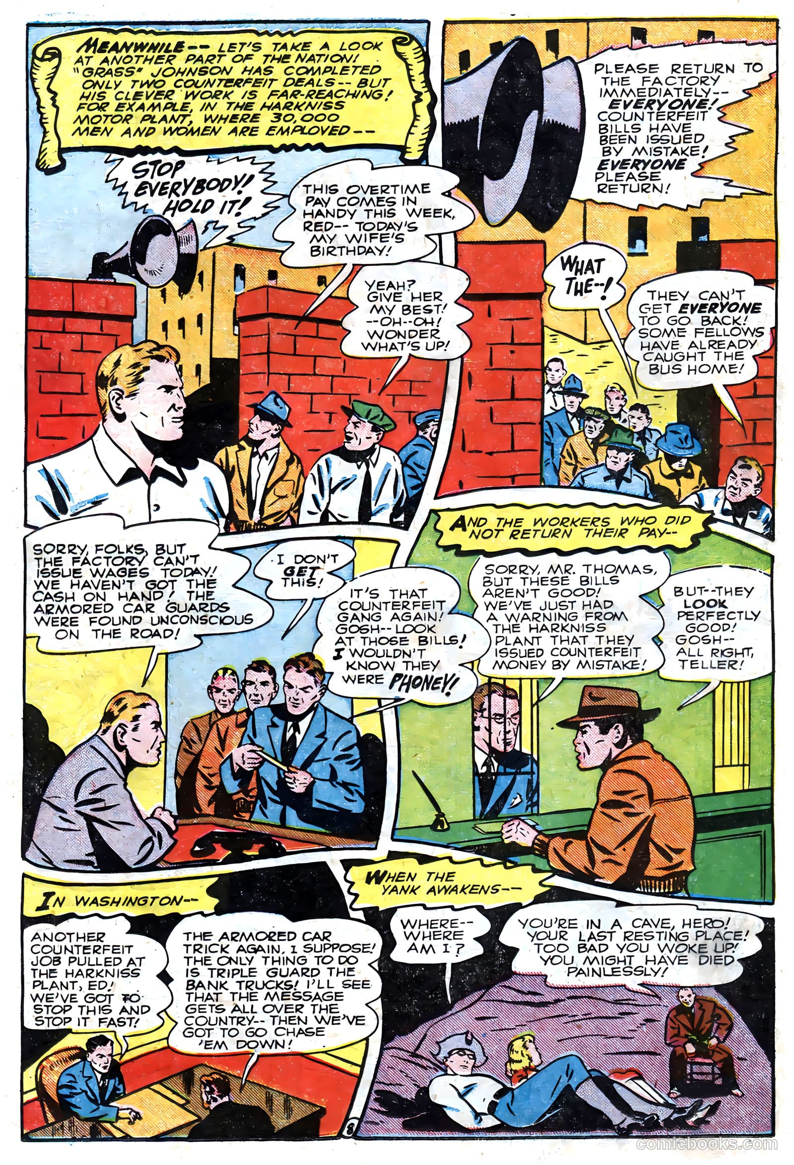 The Fighting Yank #16 — page 34 of 52