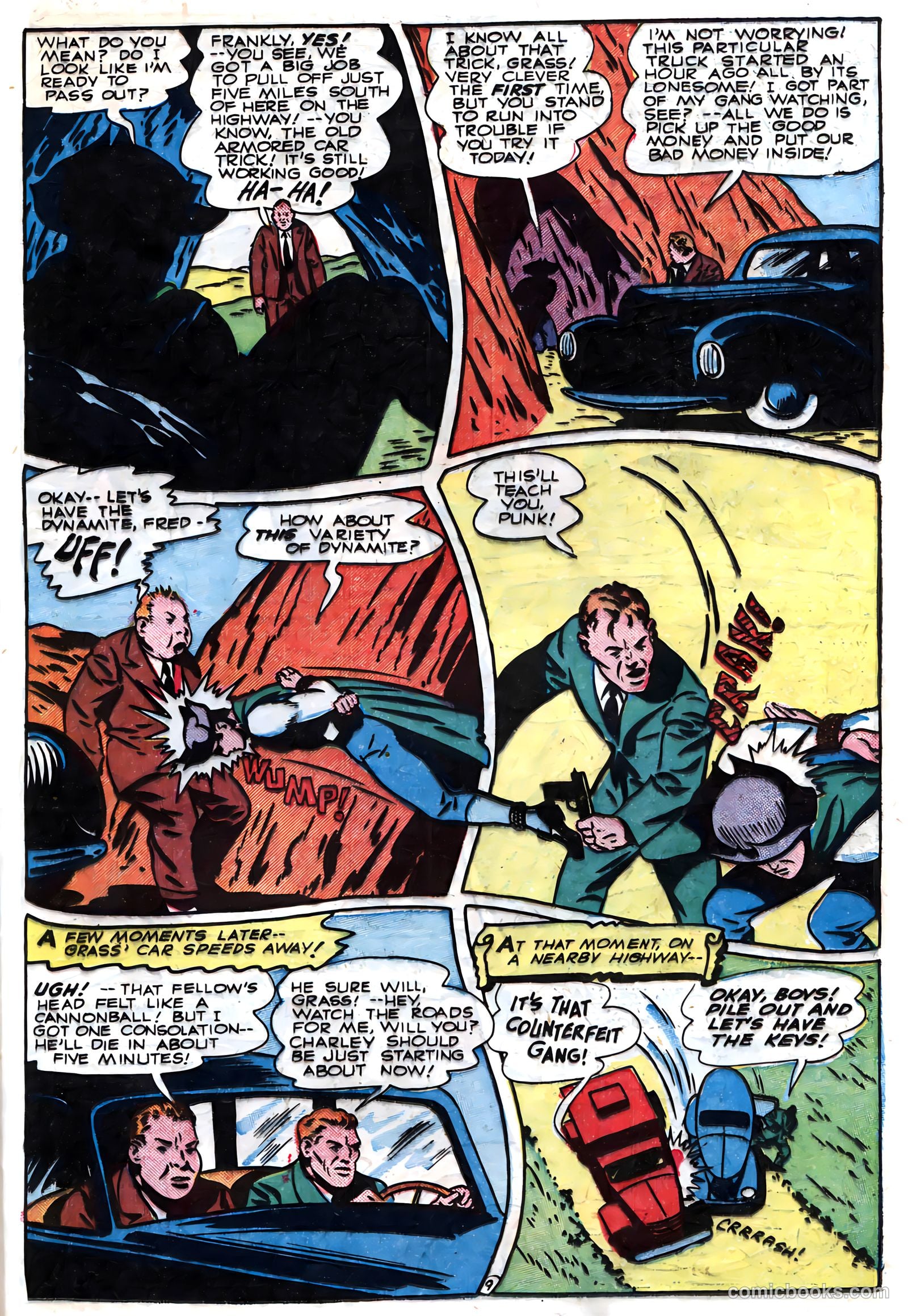 The Fighting Yank #16 — page 35 of 52