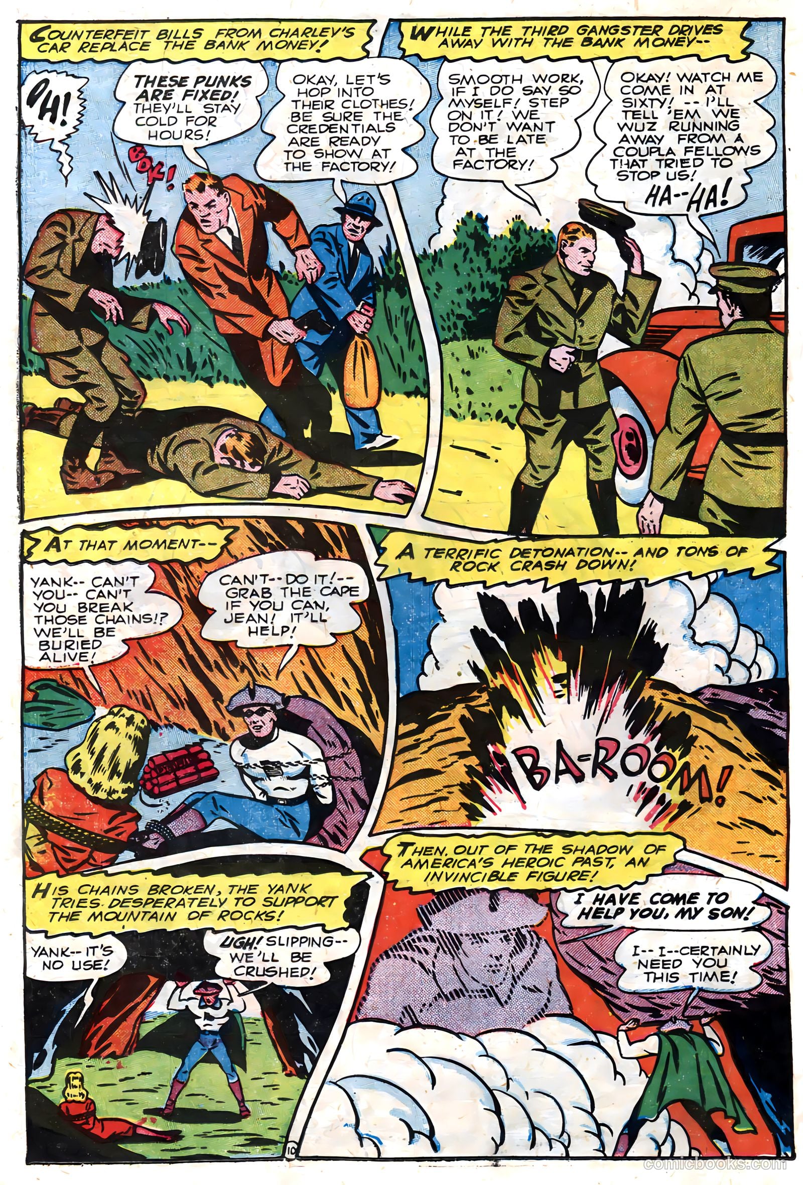 The Fighting Yank #16 — page 36 of 52