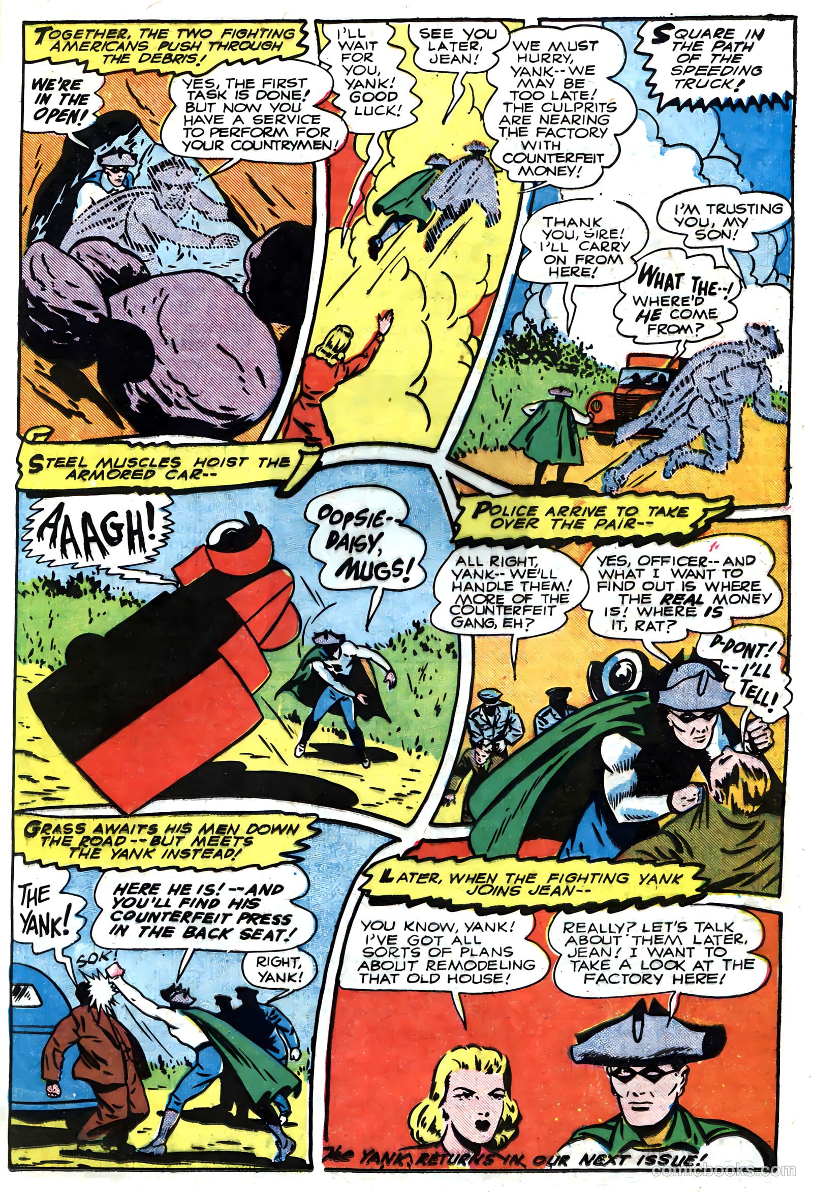 The Fighting Yank #16 — page 37 of 52