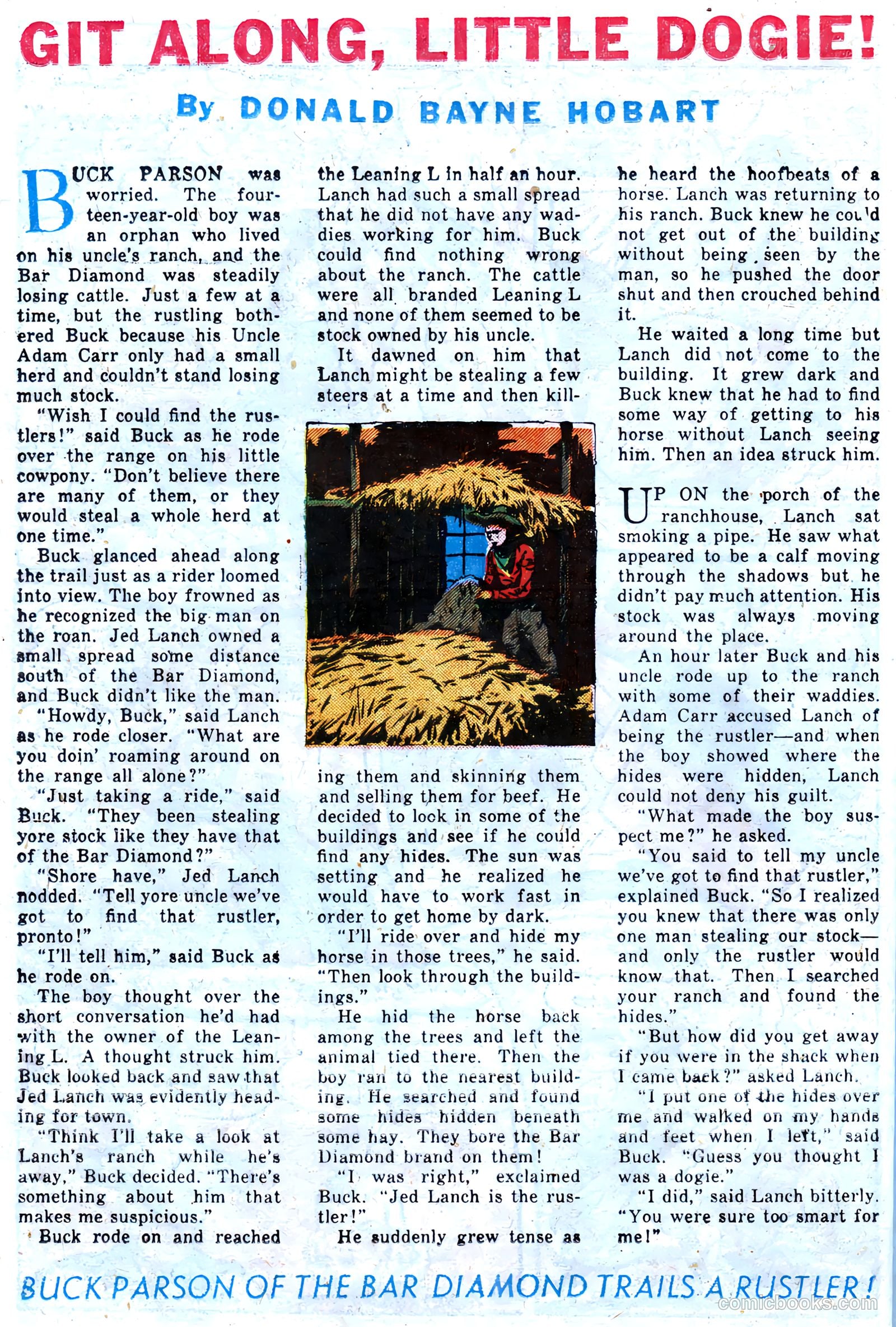 The Fighting Yank #16 — page 38 of 52