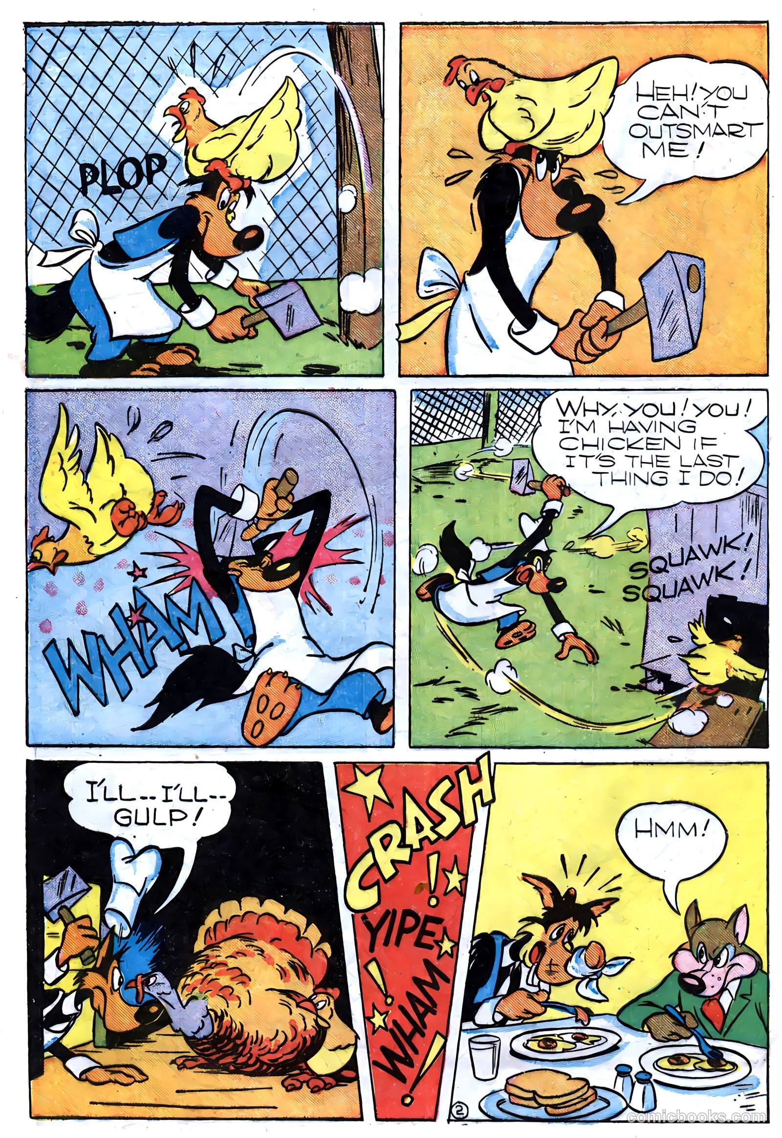 The Fighting Yank #16 — page 40 of 52