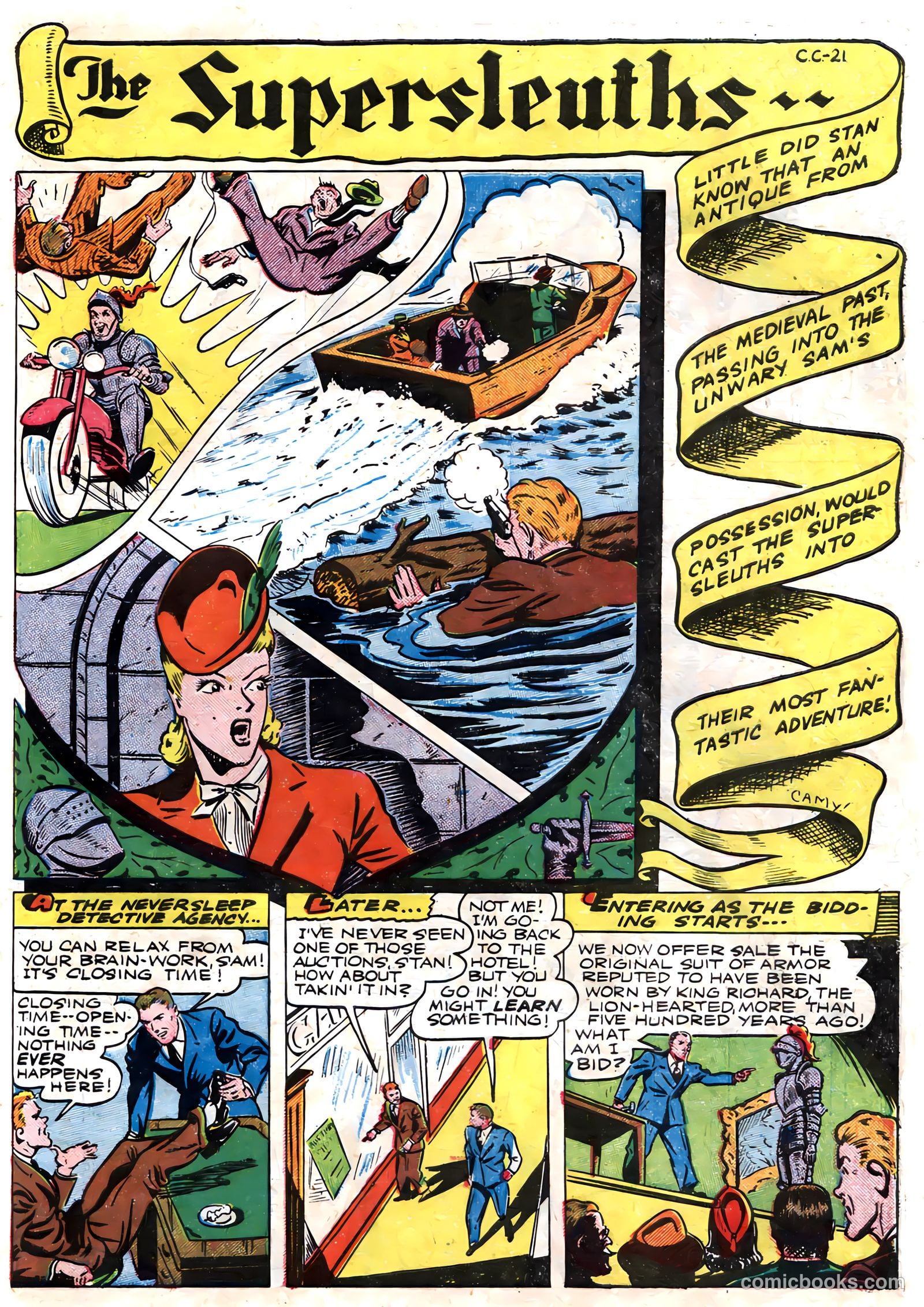 The Fighting Yank #16 — page 41 of 52