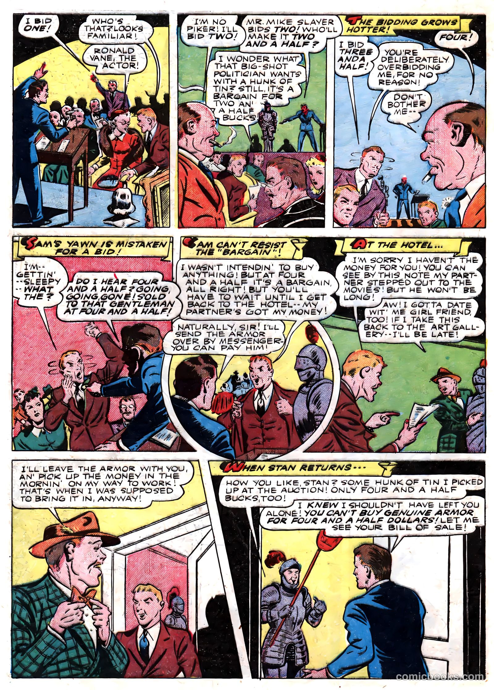 The Fighting Yank #16 — page 42 of 52