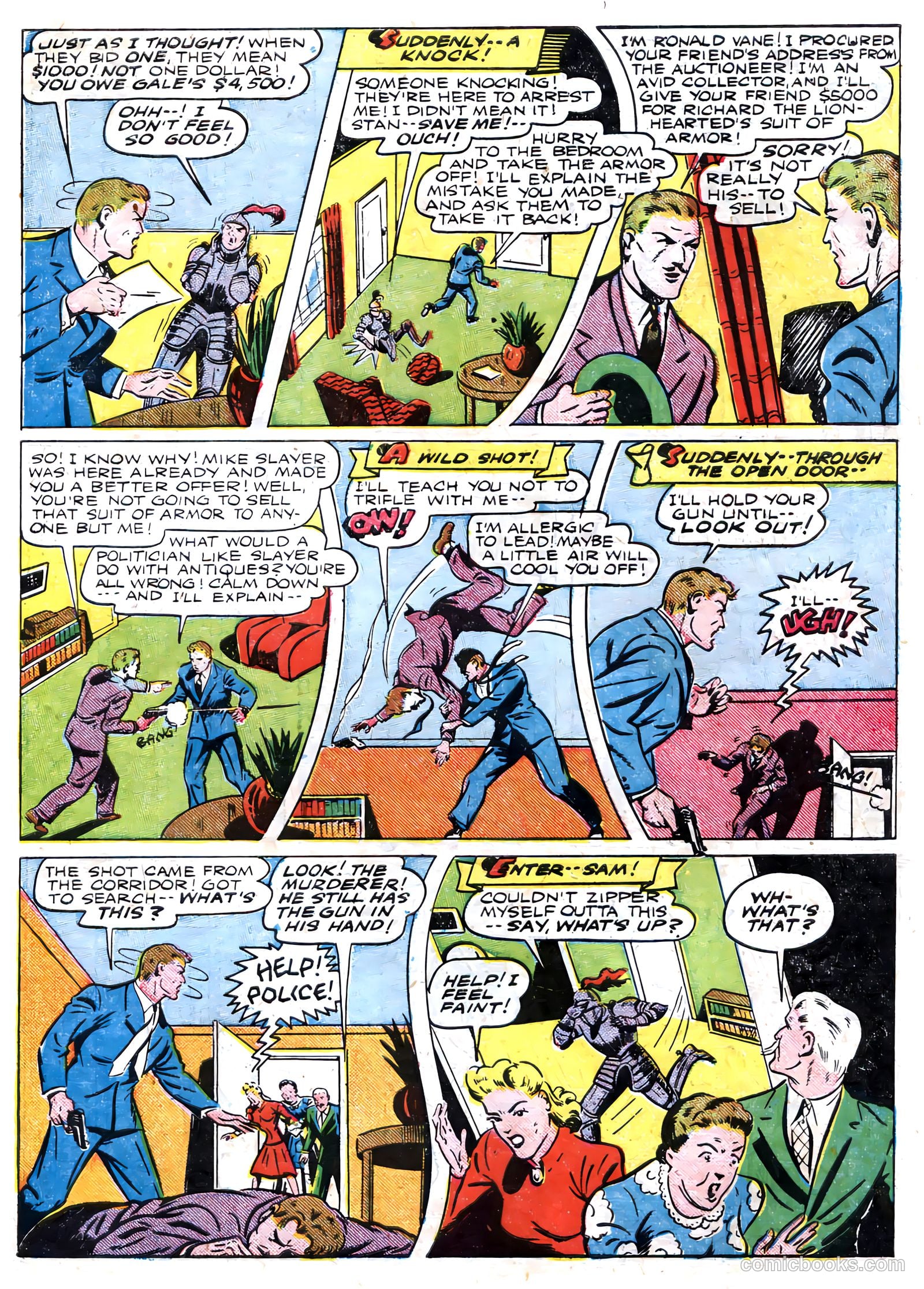The Fighting Yank #16 — page 43 of 52