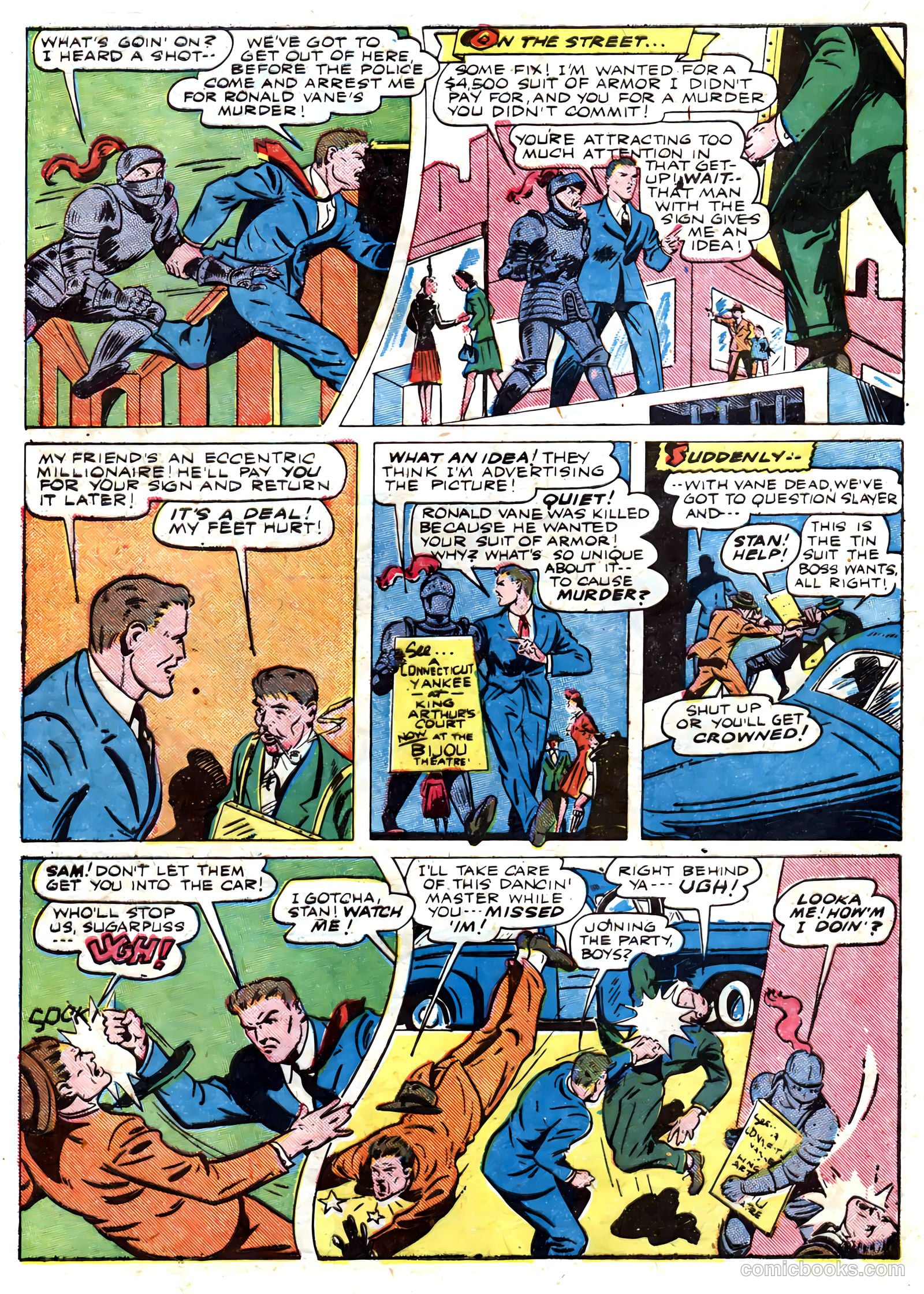The Fighting Yank #16 — page 44 of 52