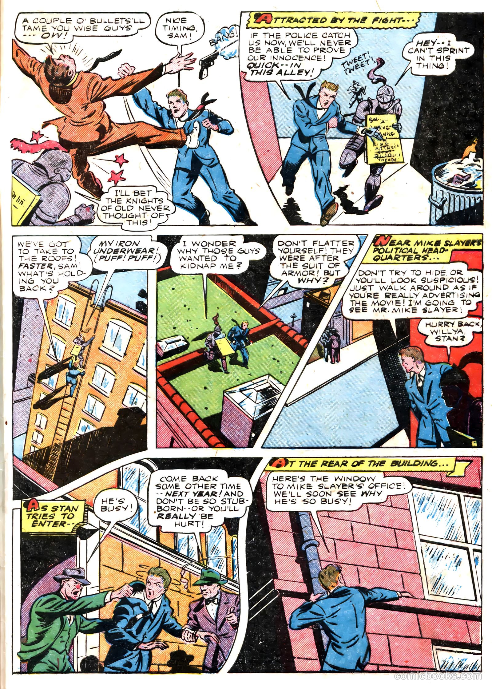 The Fighting Yank #16 — page 45 of 52