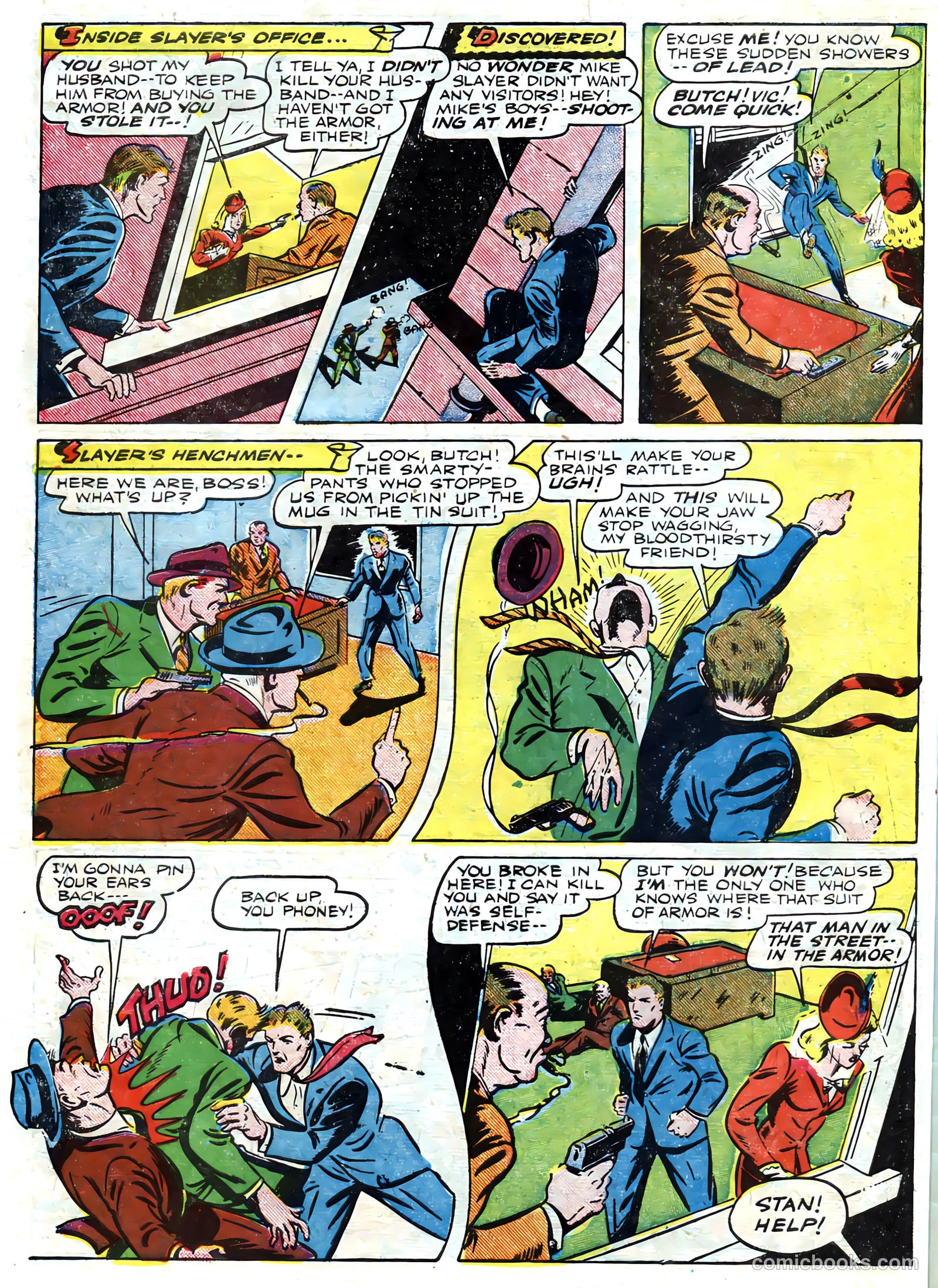 The Fighting Yank #16 — page 46 of 52