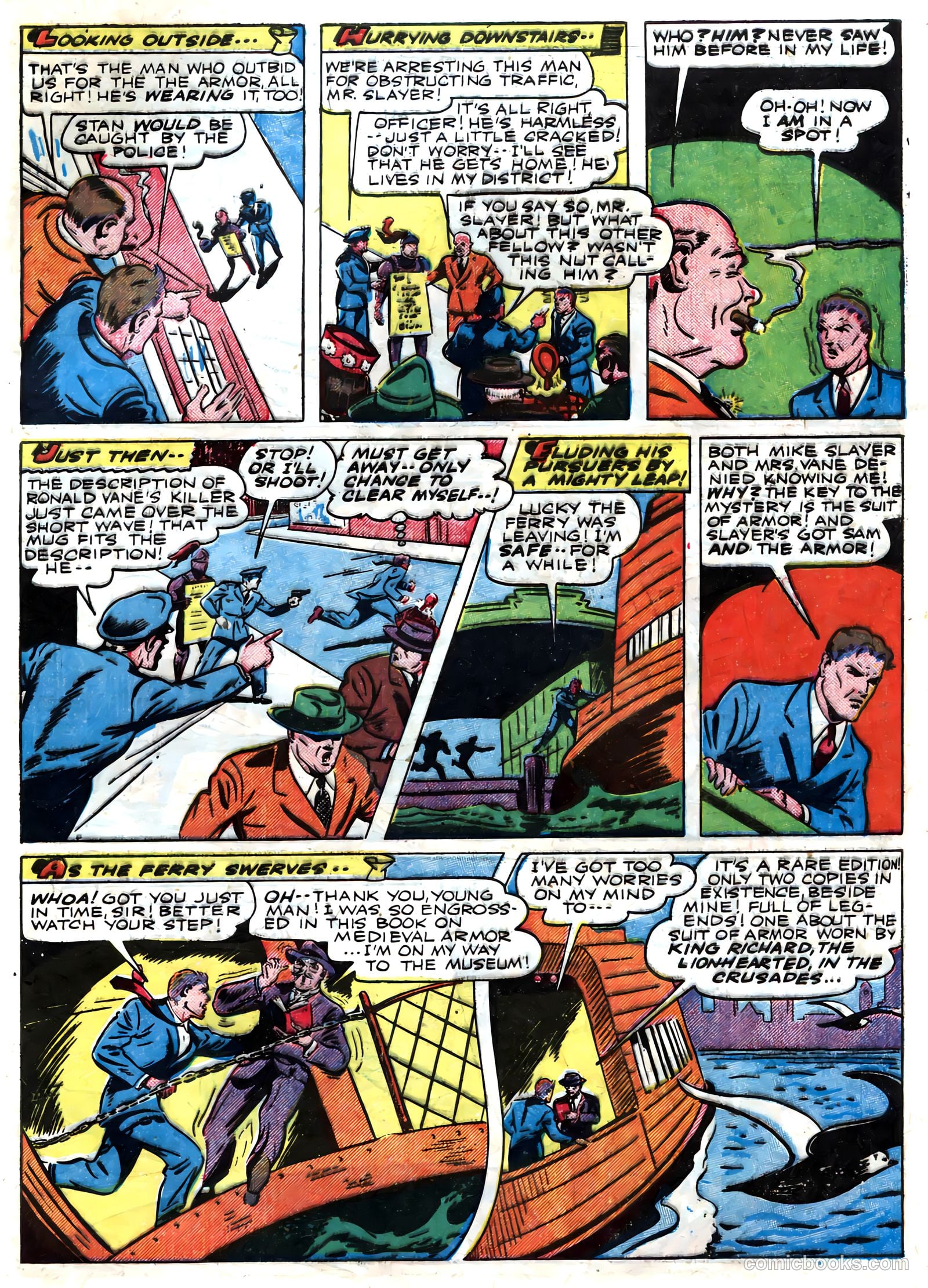 The Fighting Yank #16 — page 47 of 52