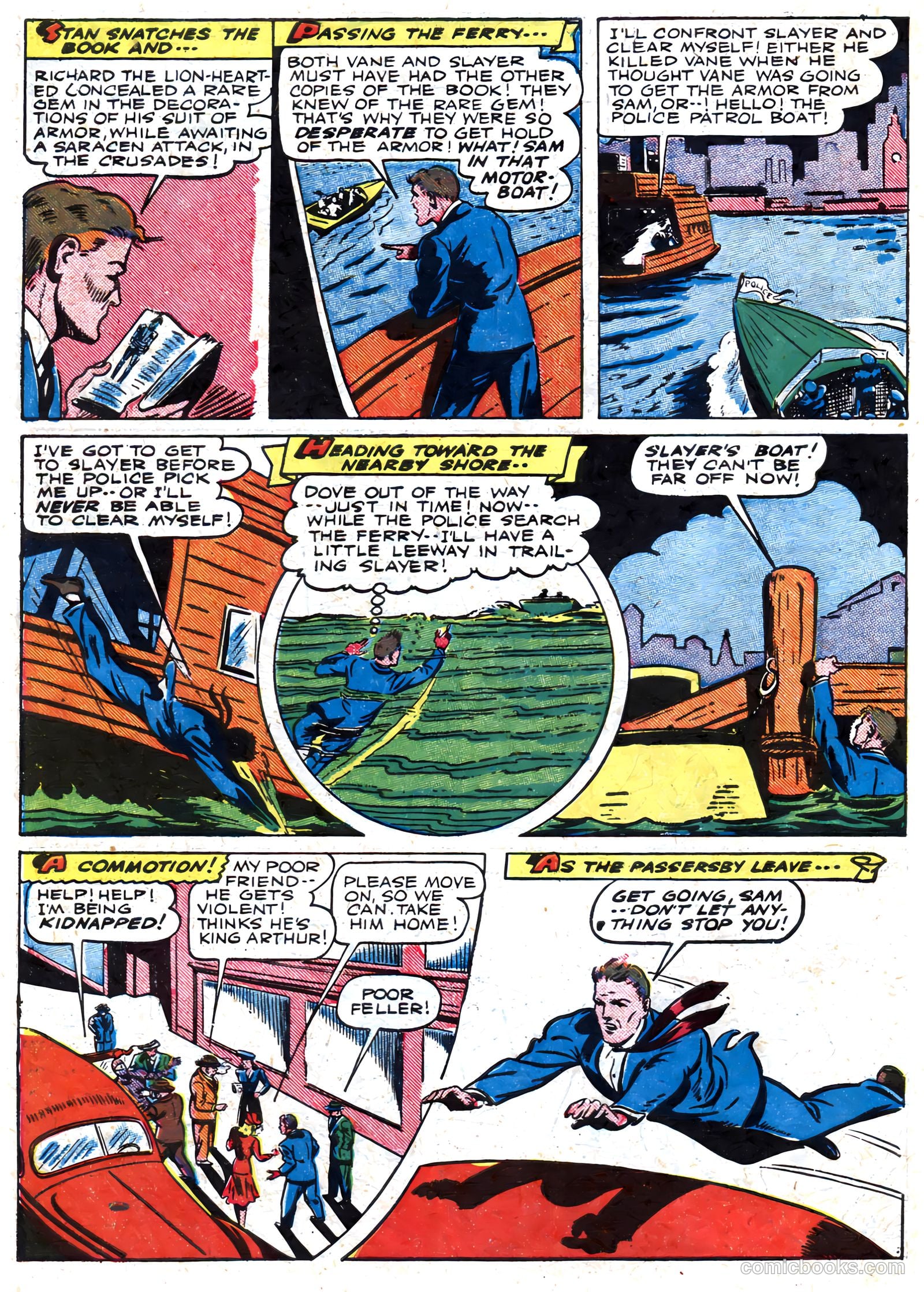 The Fighting Yank #16 — page 48 of 52