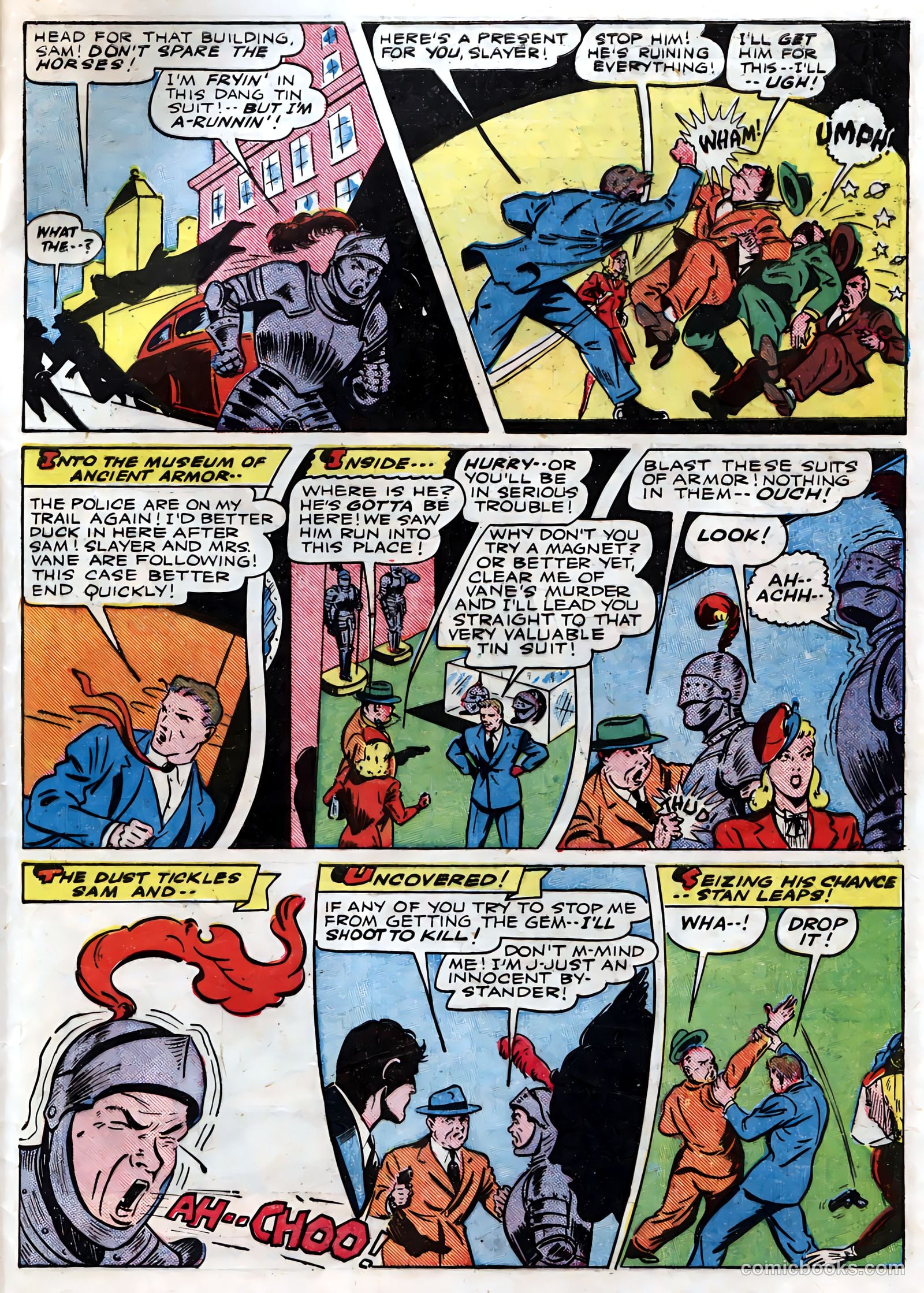 The Fighting Yank #16 — page 49 of 52