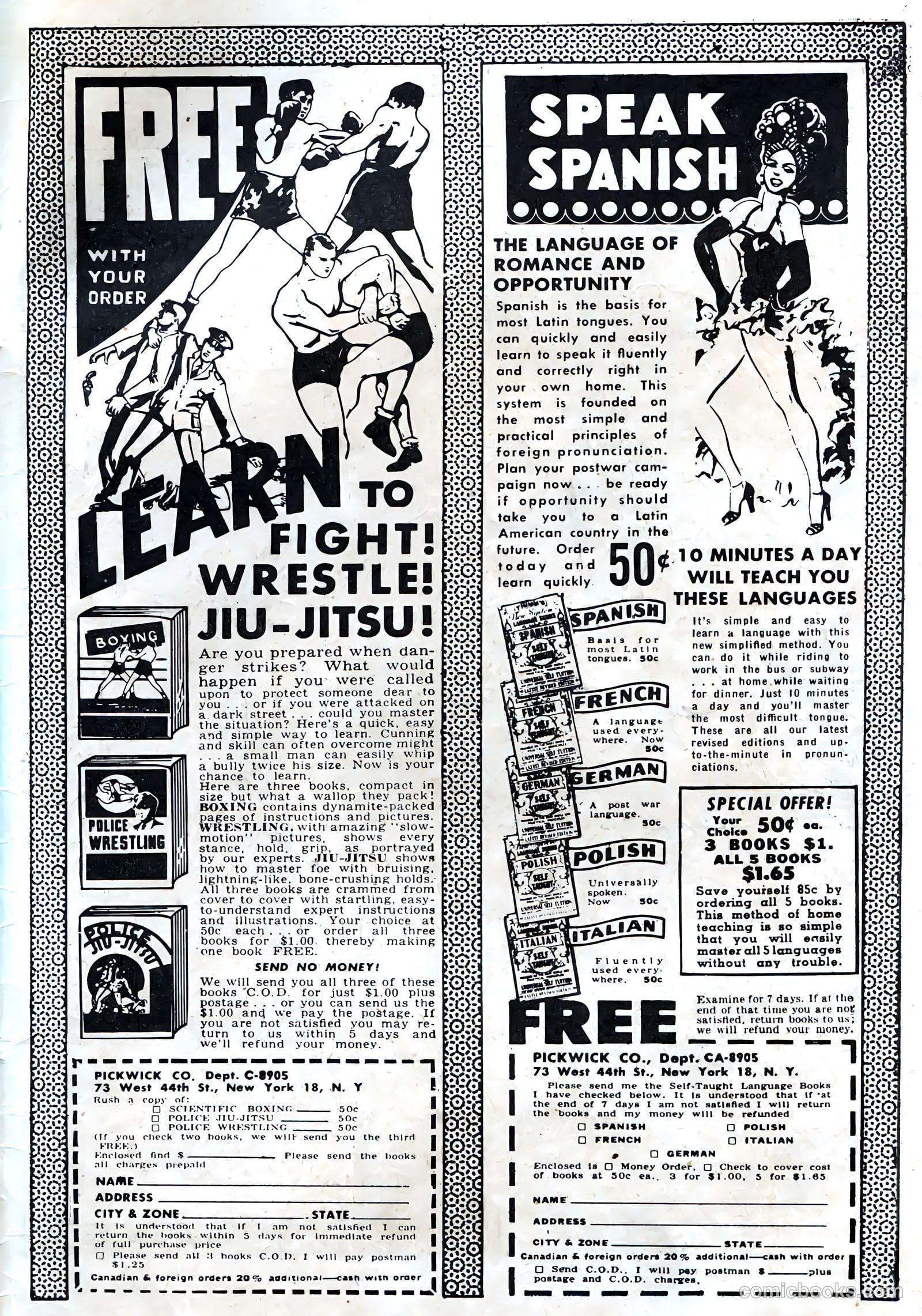 The Fighting Yank #16 — page 51 of 52