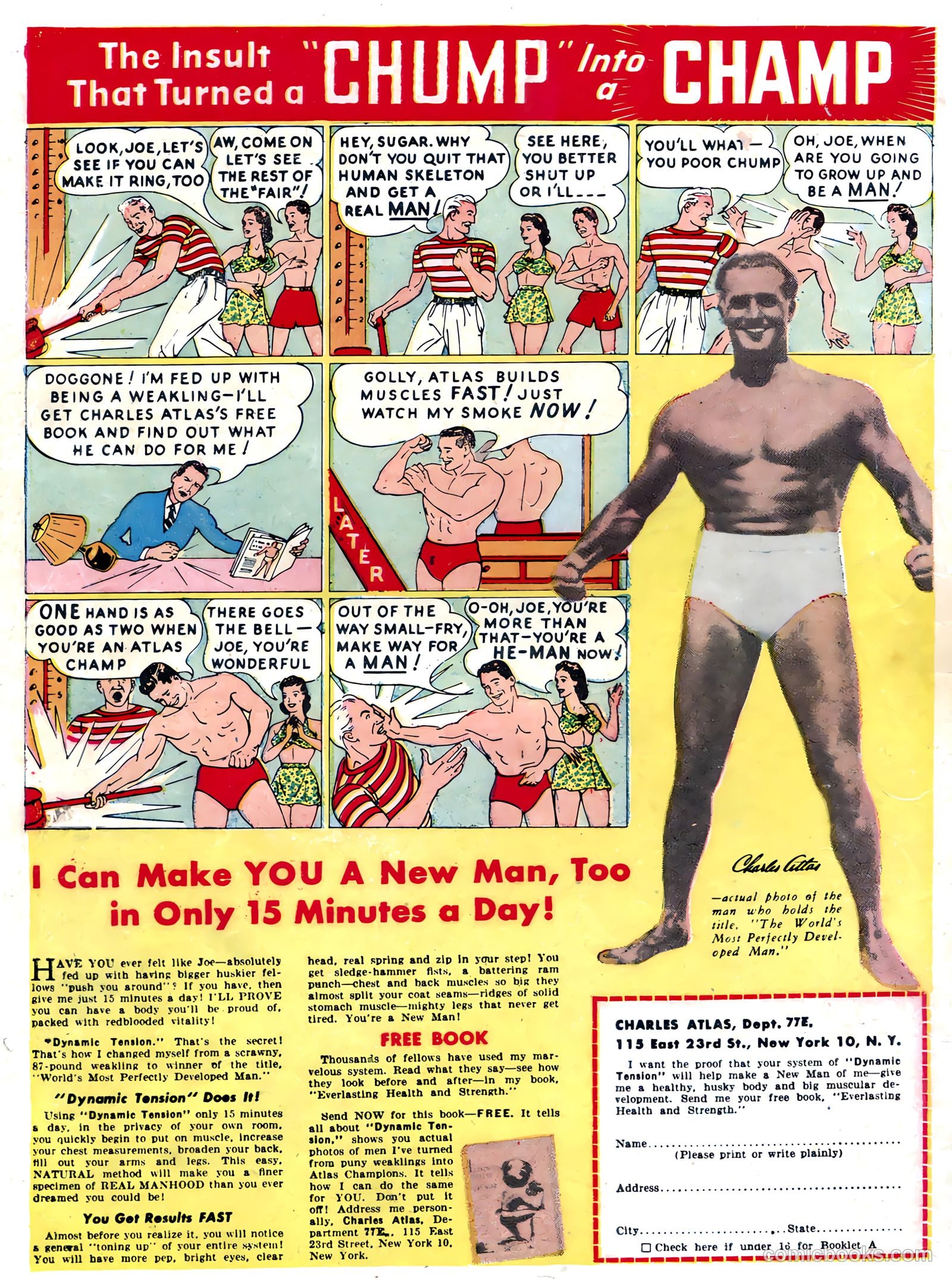 The Fighting Yank #16 — page 52 of 52