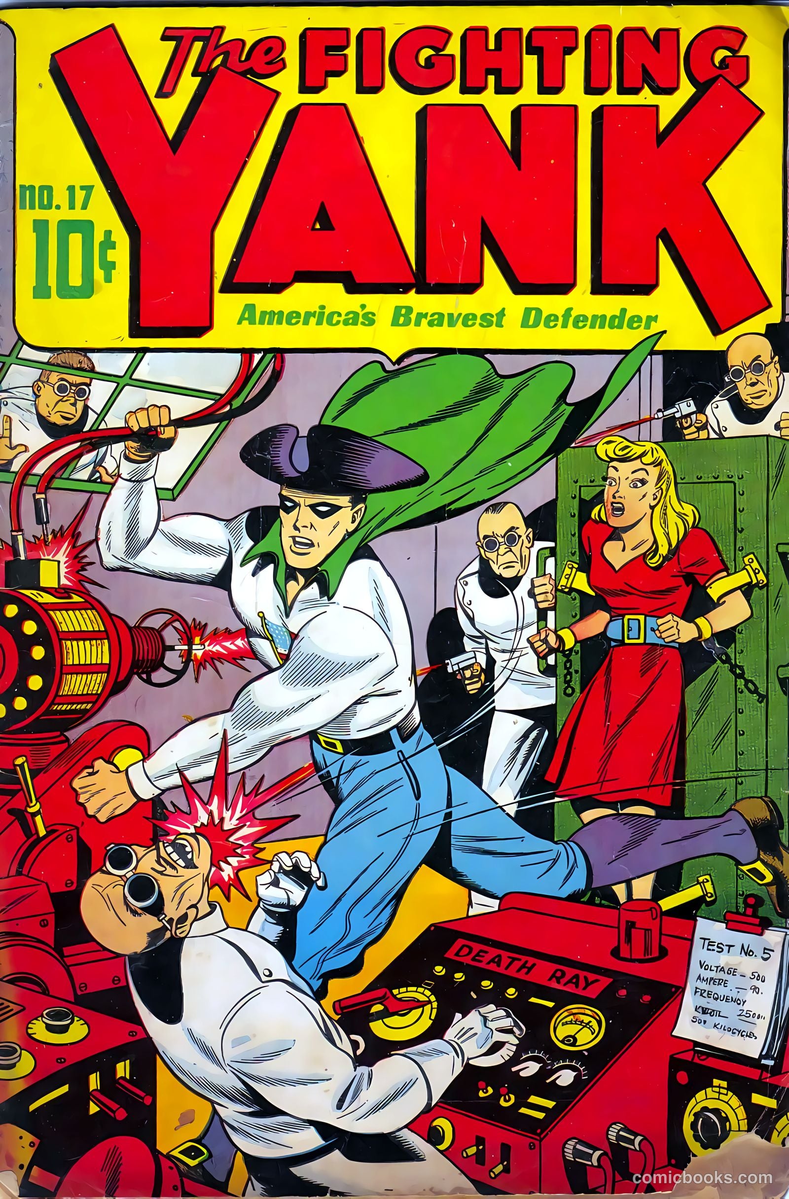 The Fighting Yank #17 — page 1 of 52