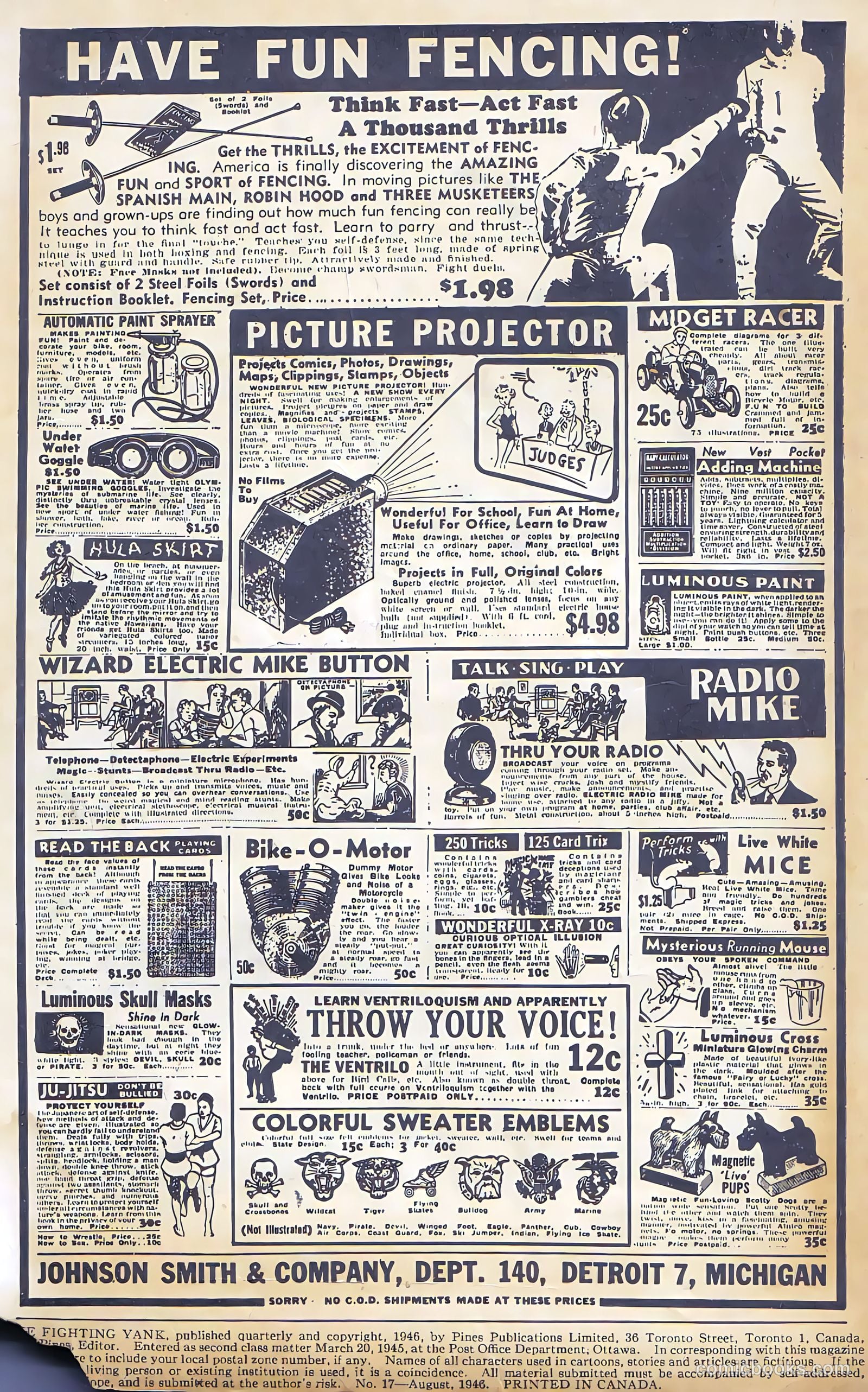 The Fighting Yank #17 — page 2 of 52