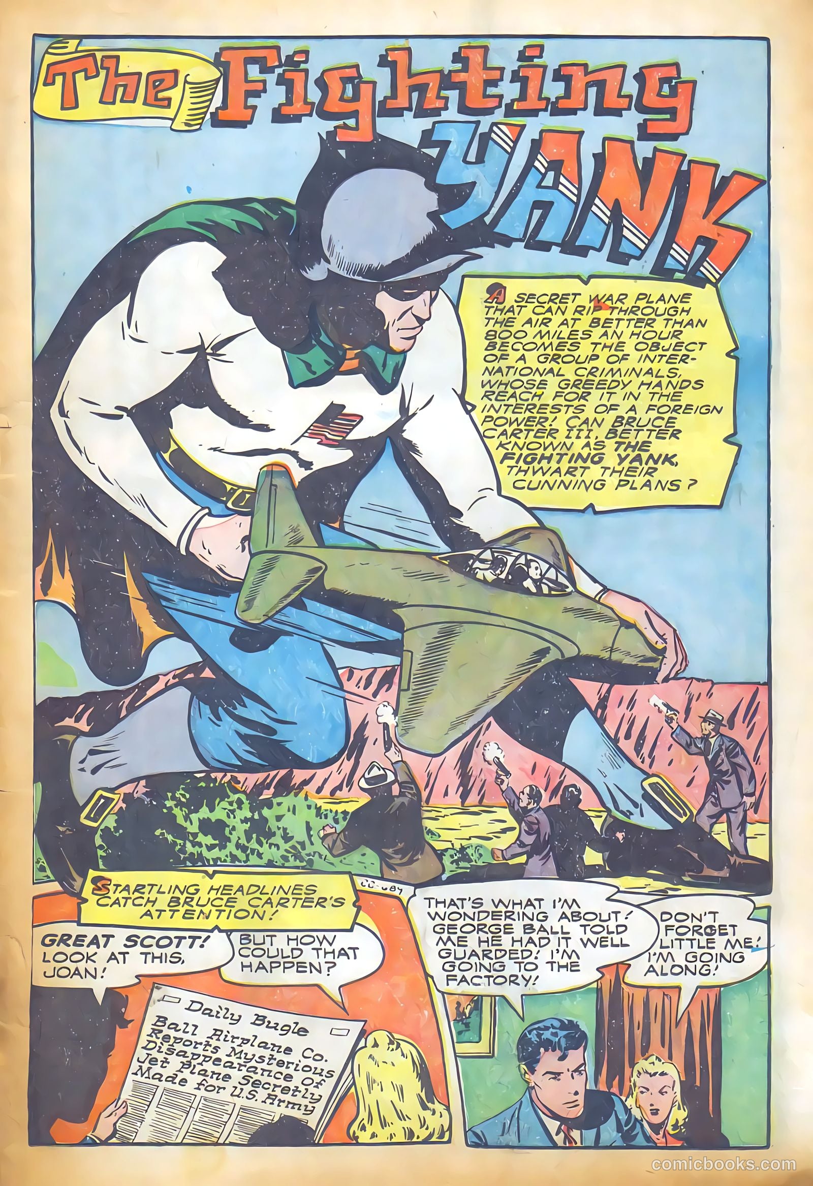 The Fighting Yank #17 — page 3 of 52