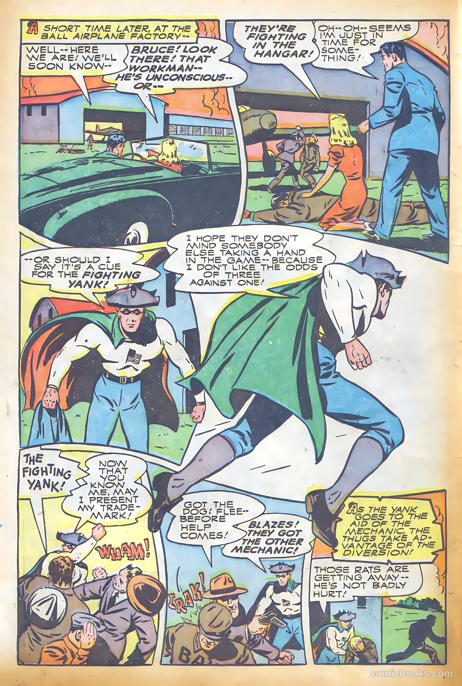 The Fighting Yank #17 — page 4 of 52