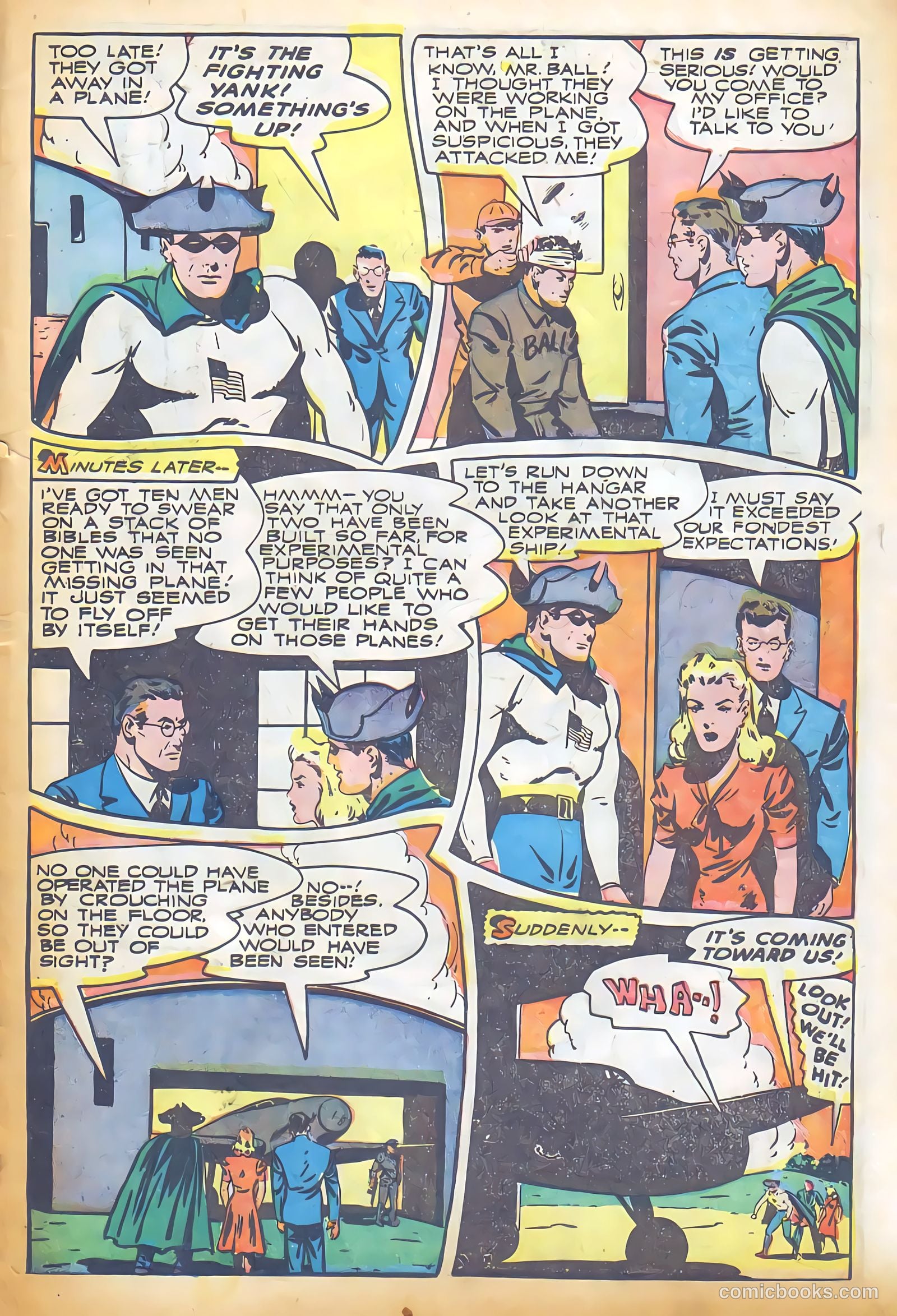 The Fighting Yank #17 — page 5 of 52
