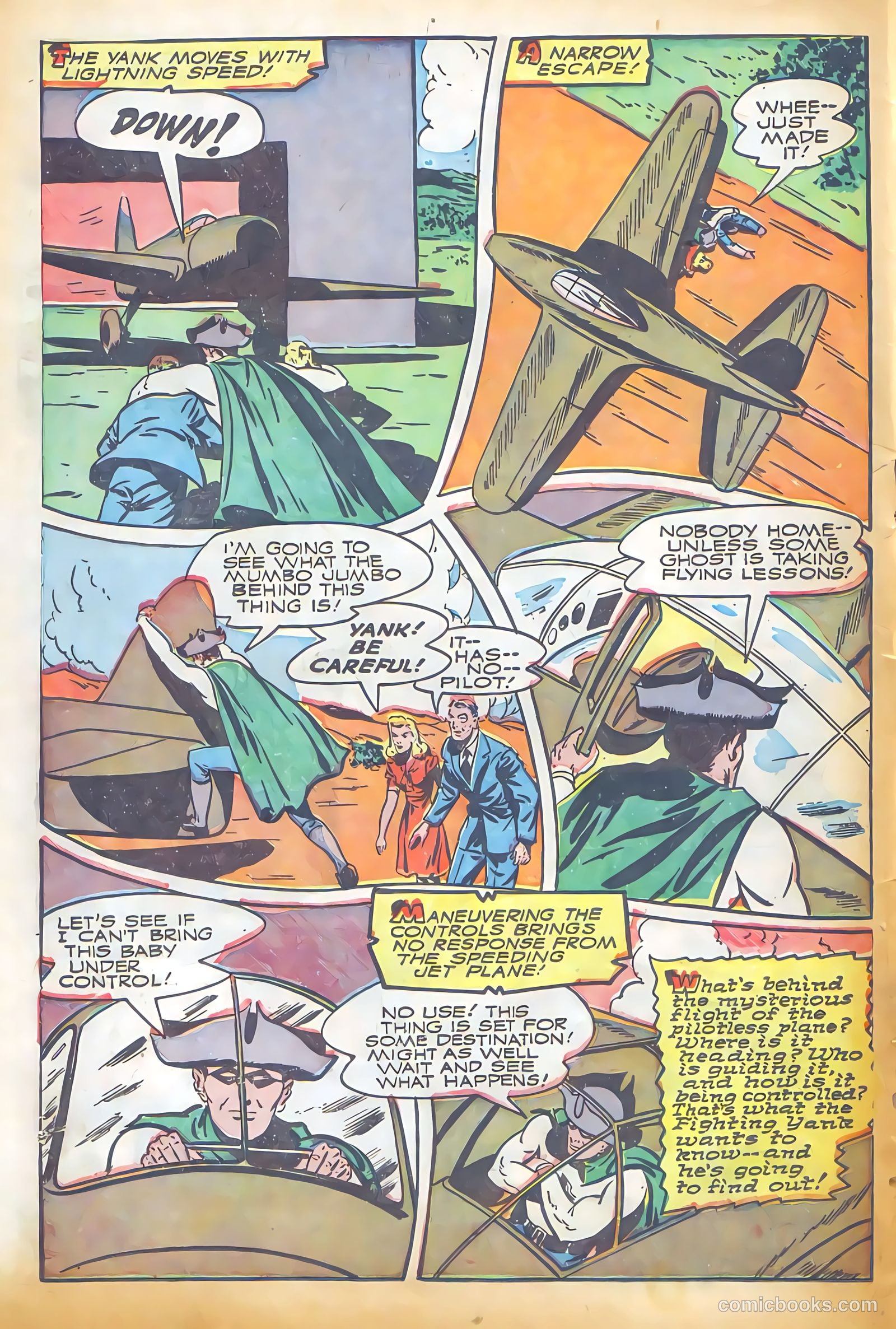 The Fighting Yank #17 — page 6 of 52