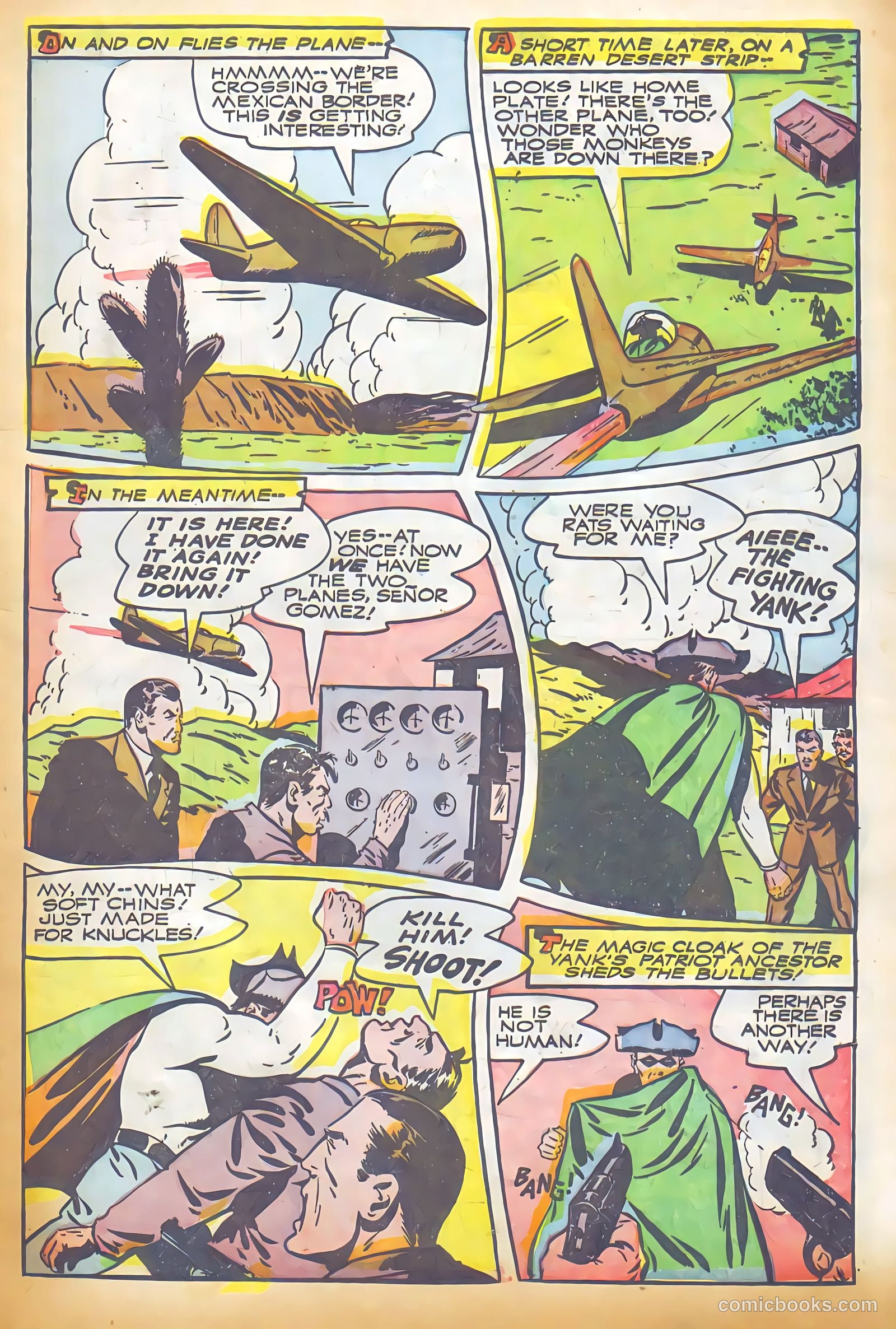The Fighting Yank #17 — page 7 of 52