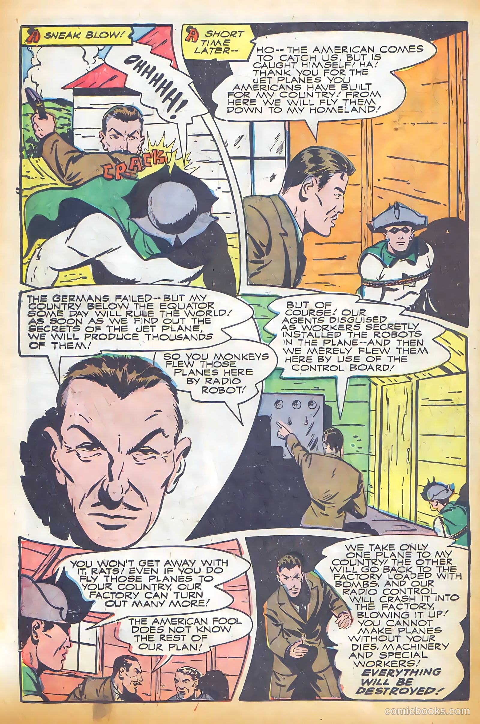 The Fighting Yank #17 — page 8 of 52