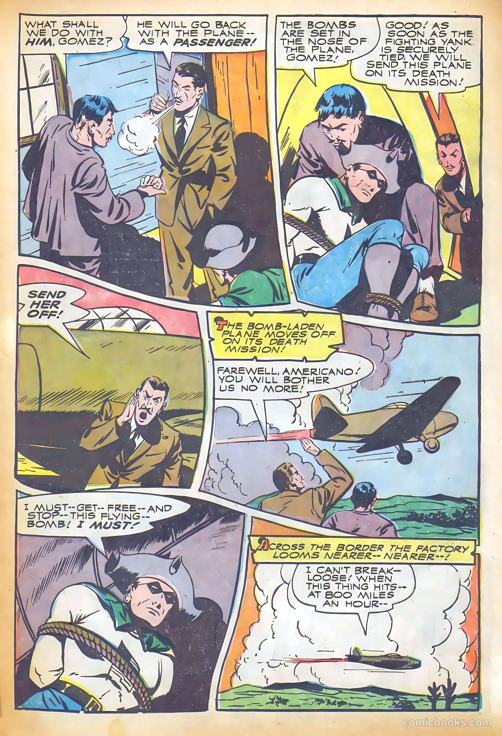 The Fighting Yank #17 — page 9 of 52