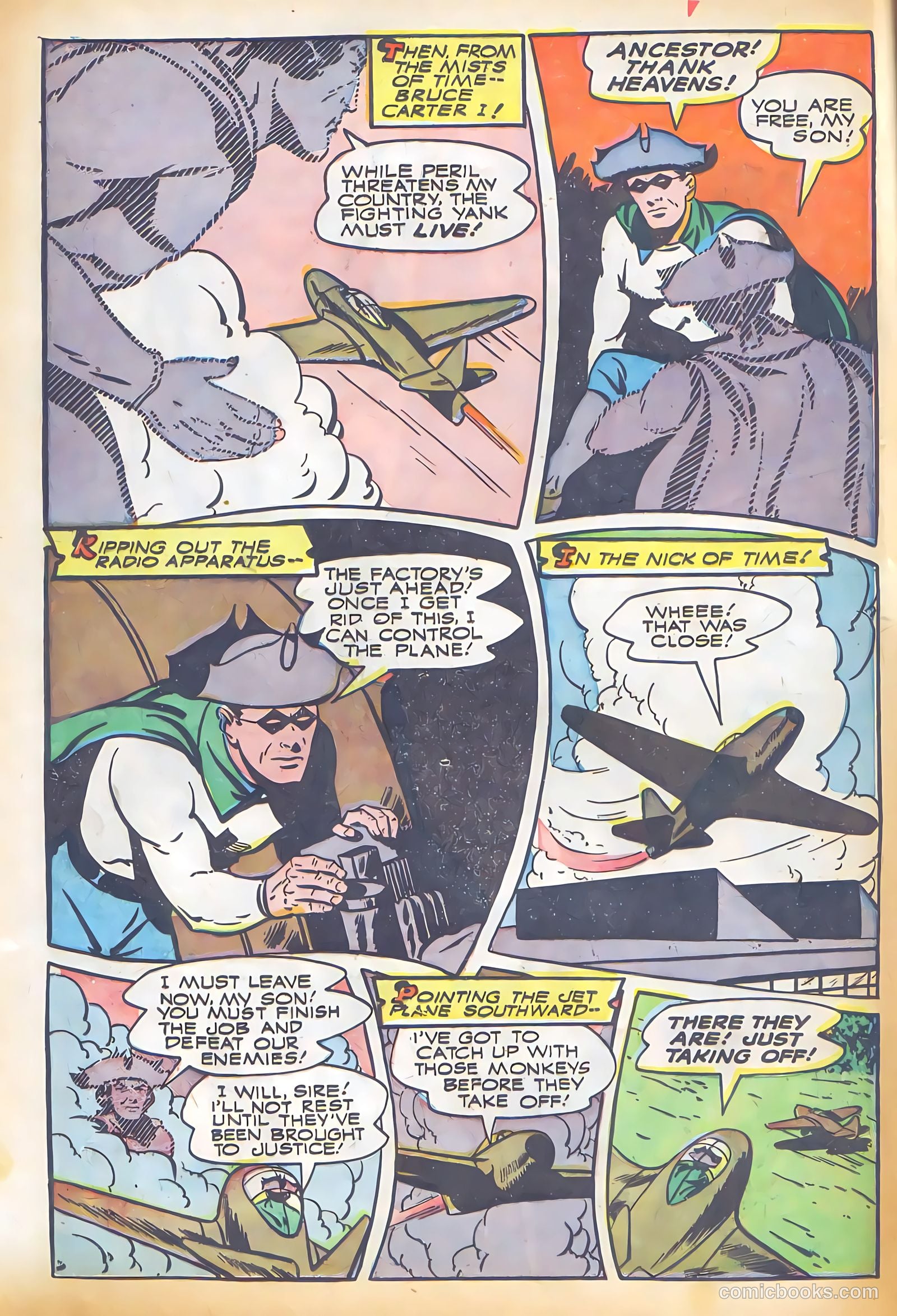 The Fighting Yank #17 — page 10 of 52