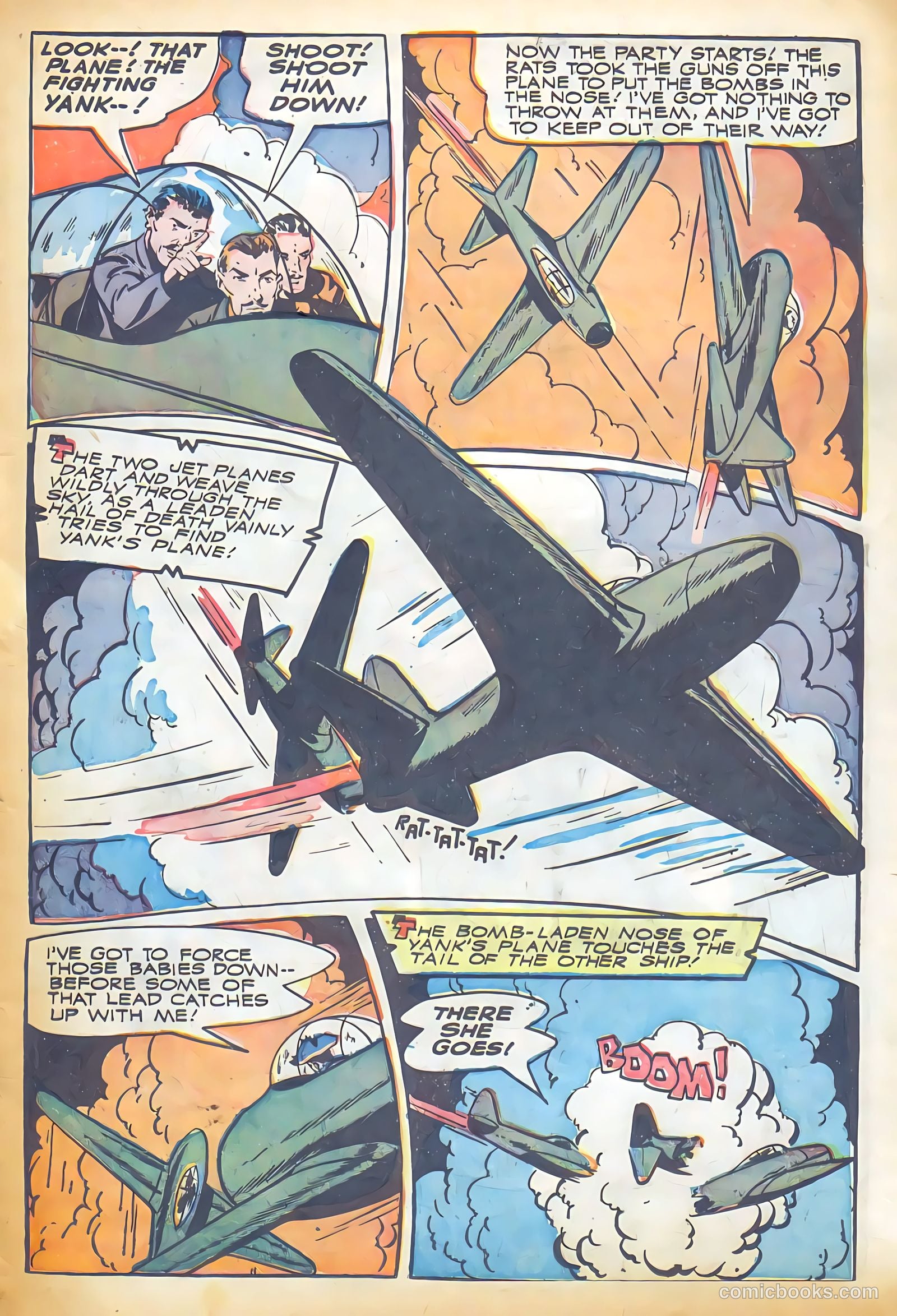 The Fighting Yank #17 — page 11 of 52
