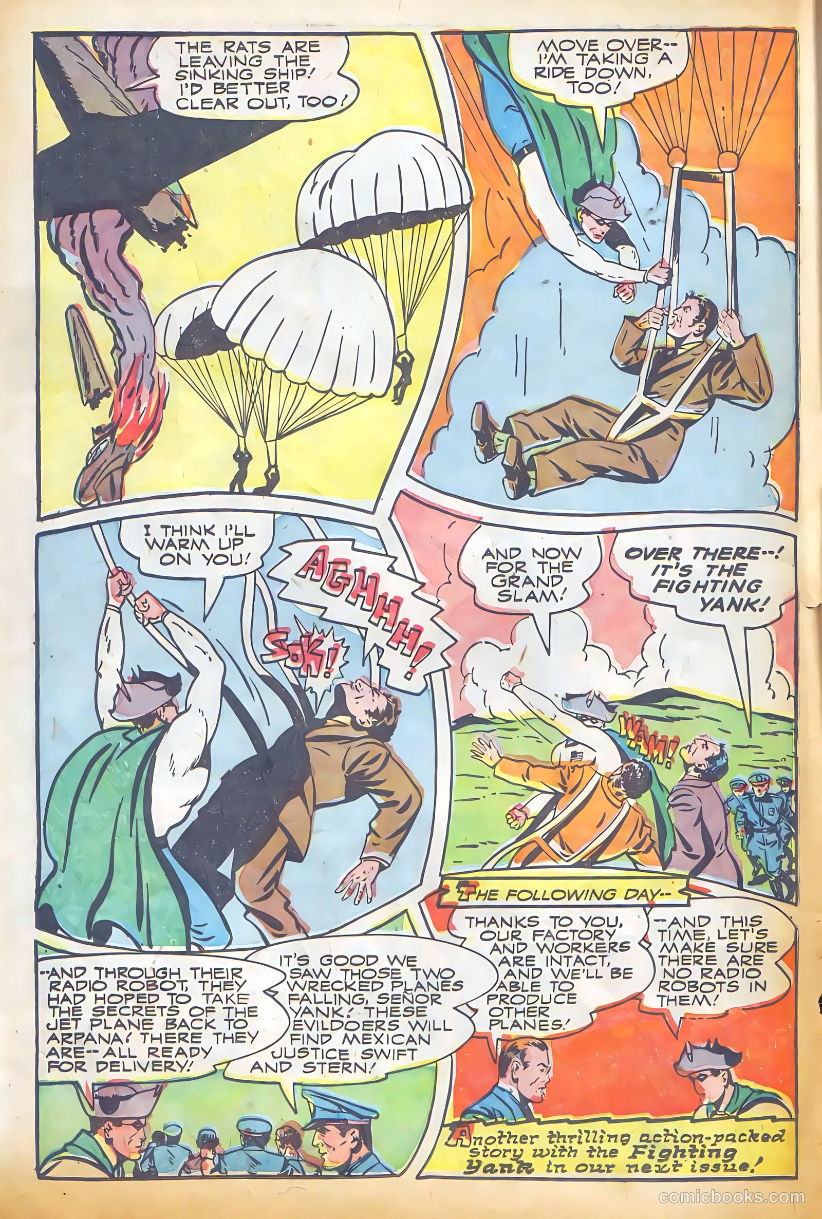 The Fighting Yank #17 — page 12 of 52