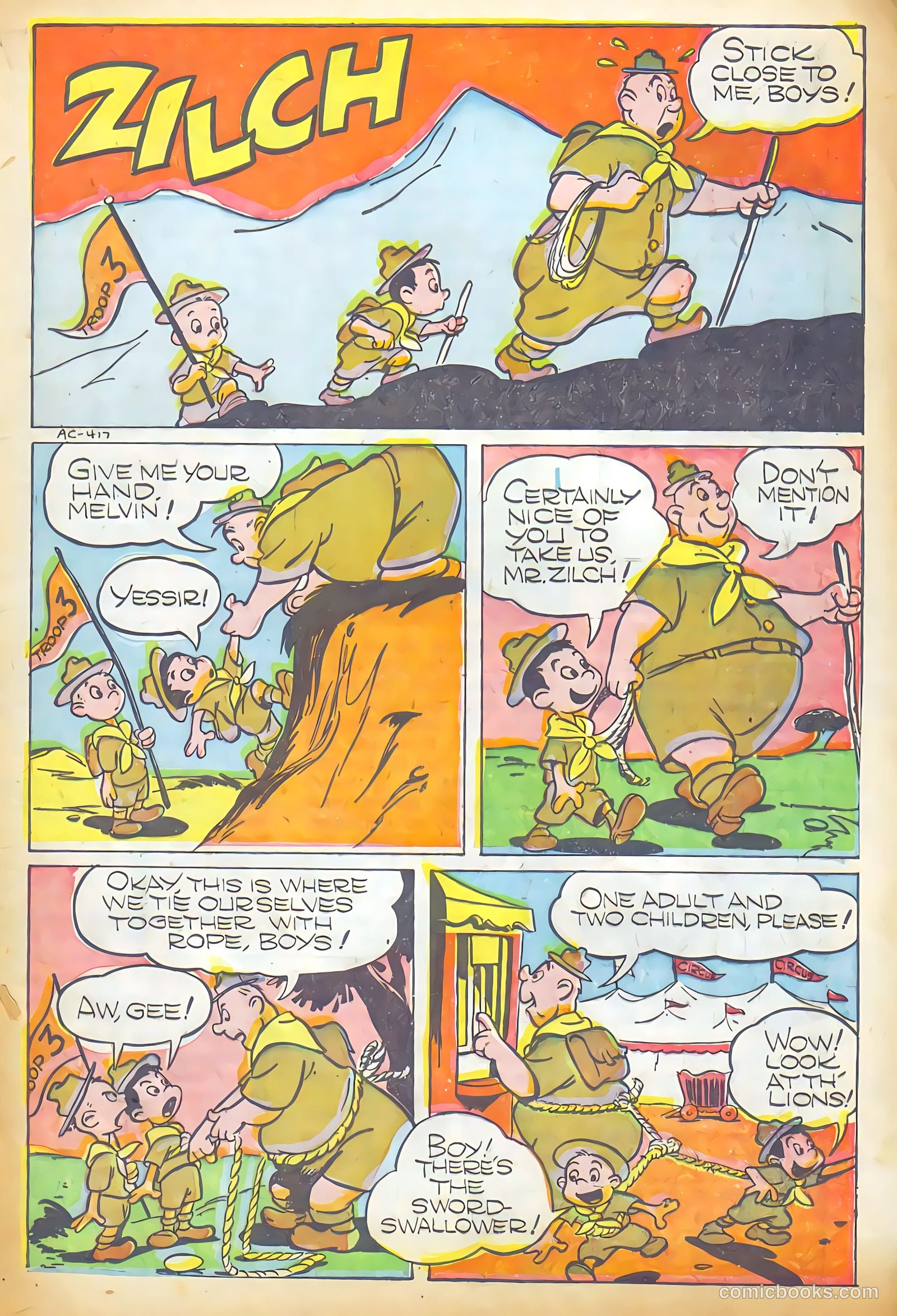 The Fighting Yank #17 — page 13 of 52