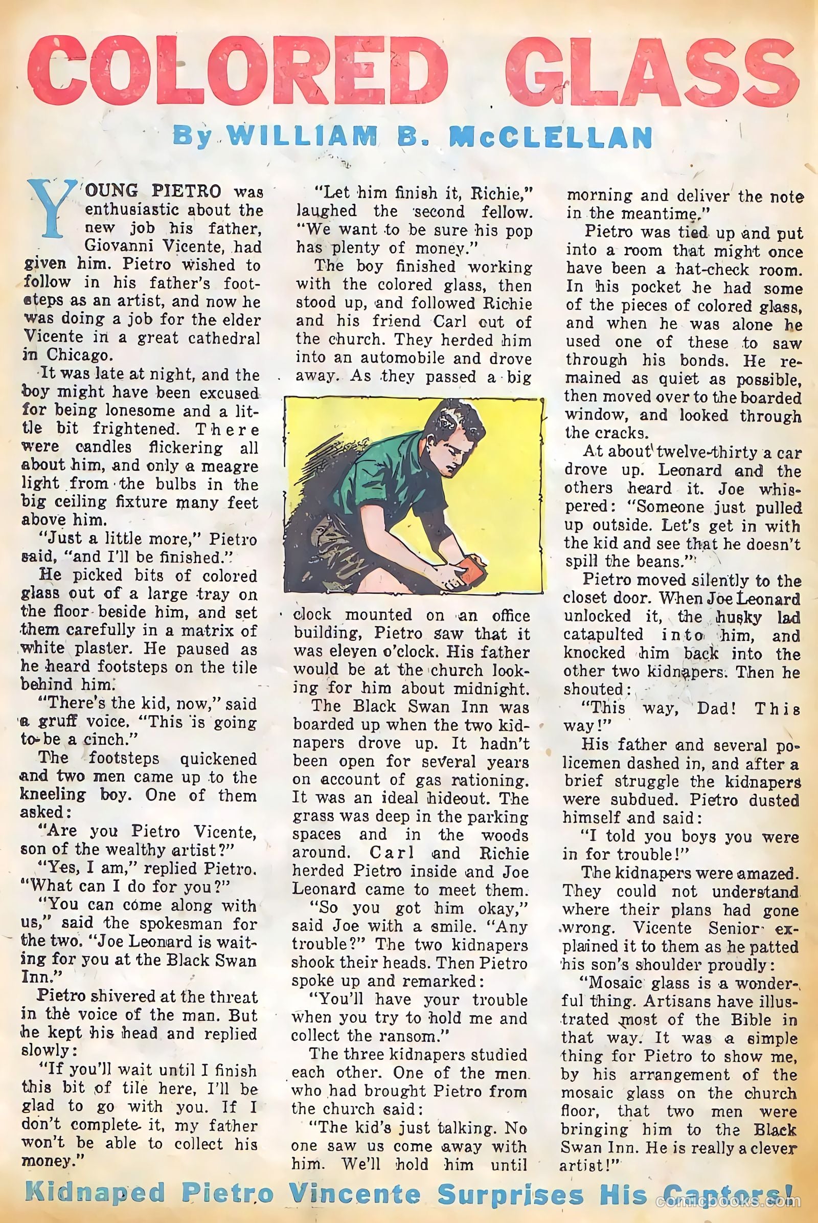 The Fighting Yank #17 — page 14 of 52