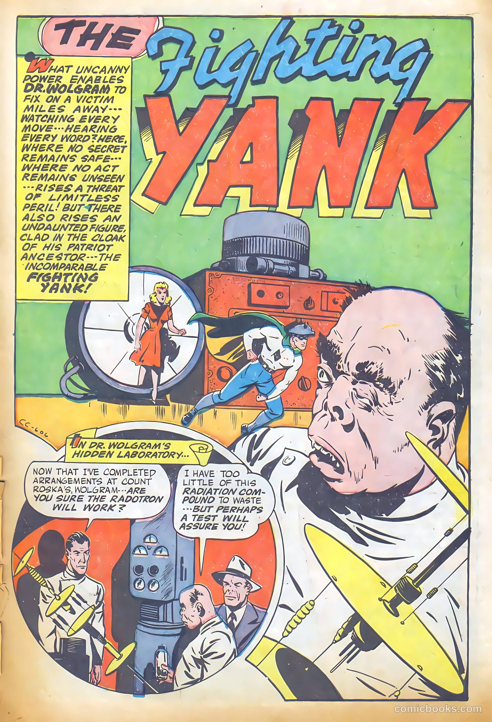The Fighting Yank #17 — page 15 of 52