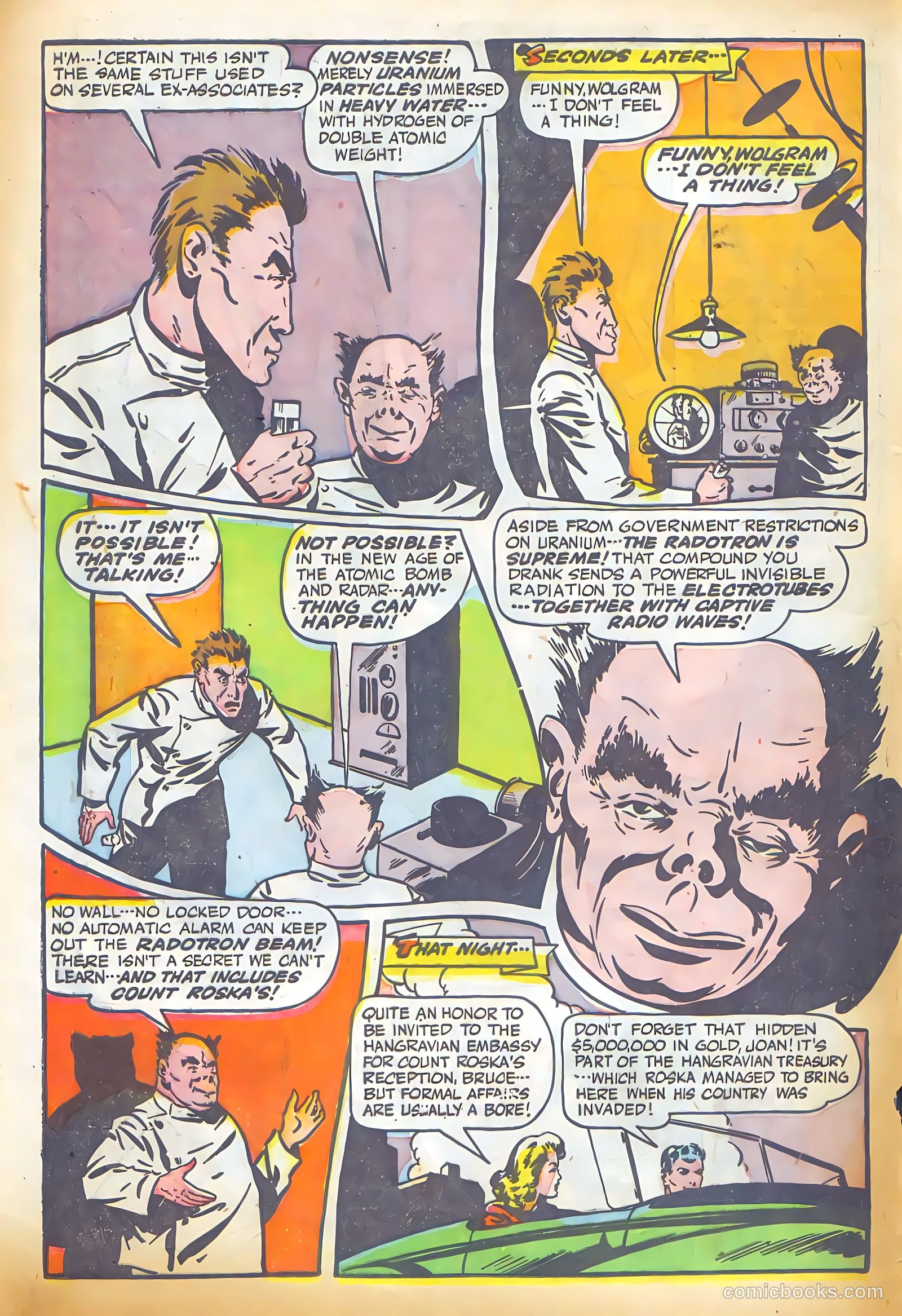 The Fighting Yank #17 — page 16 of 52