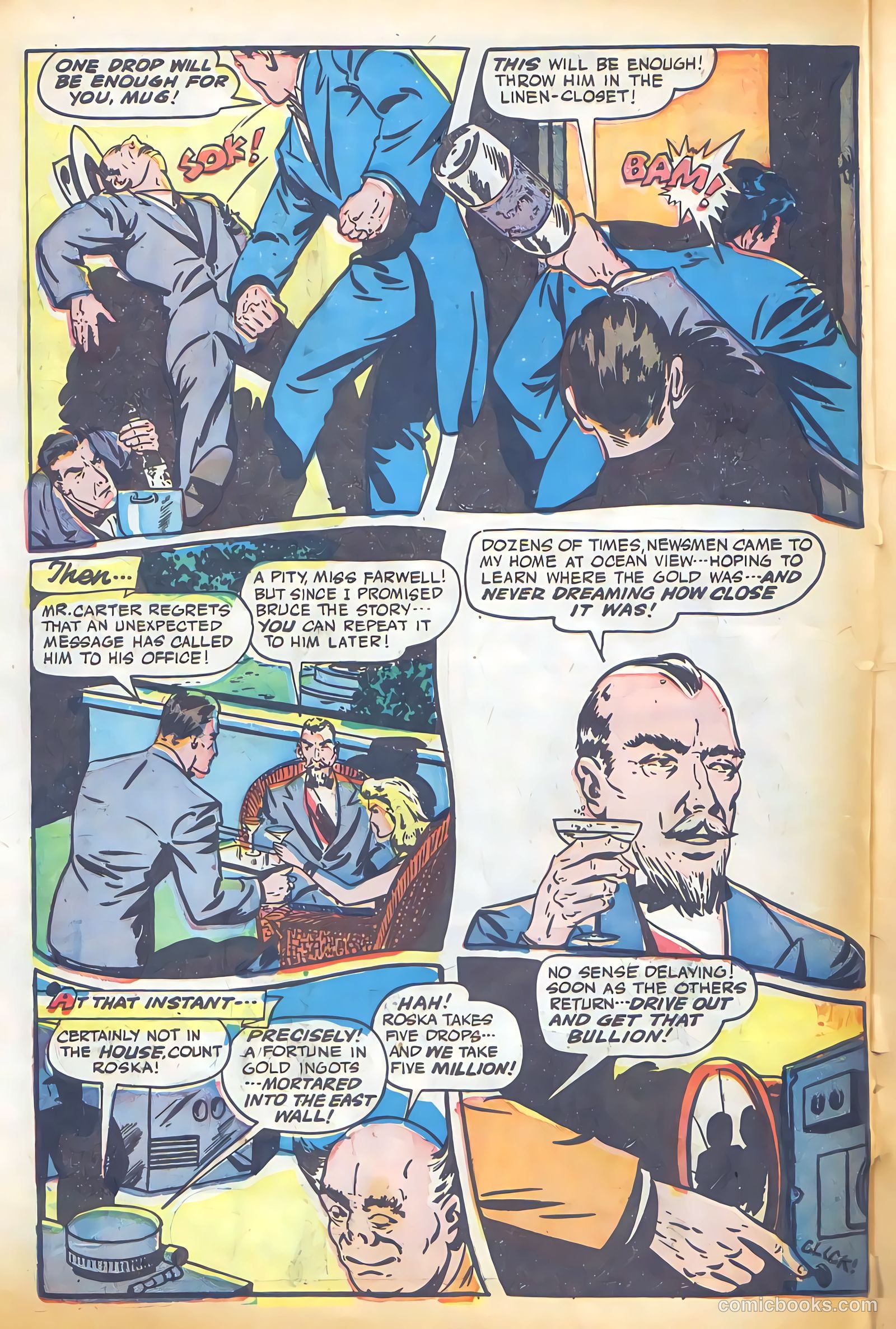 The Fighting Yank #17 — page 18 of 52