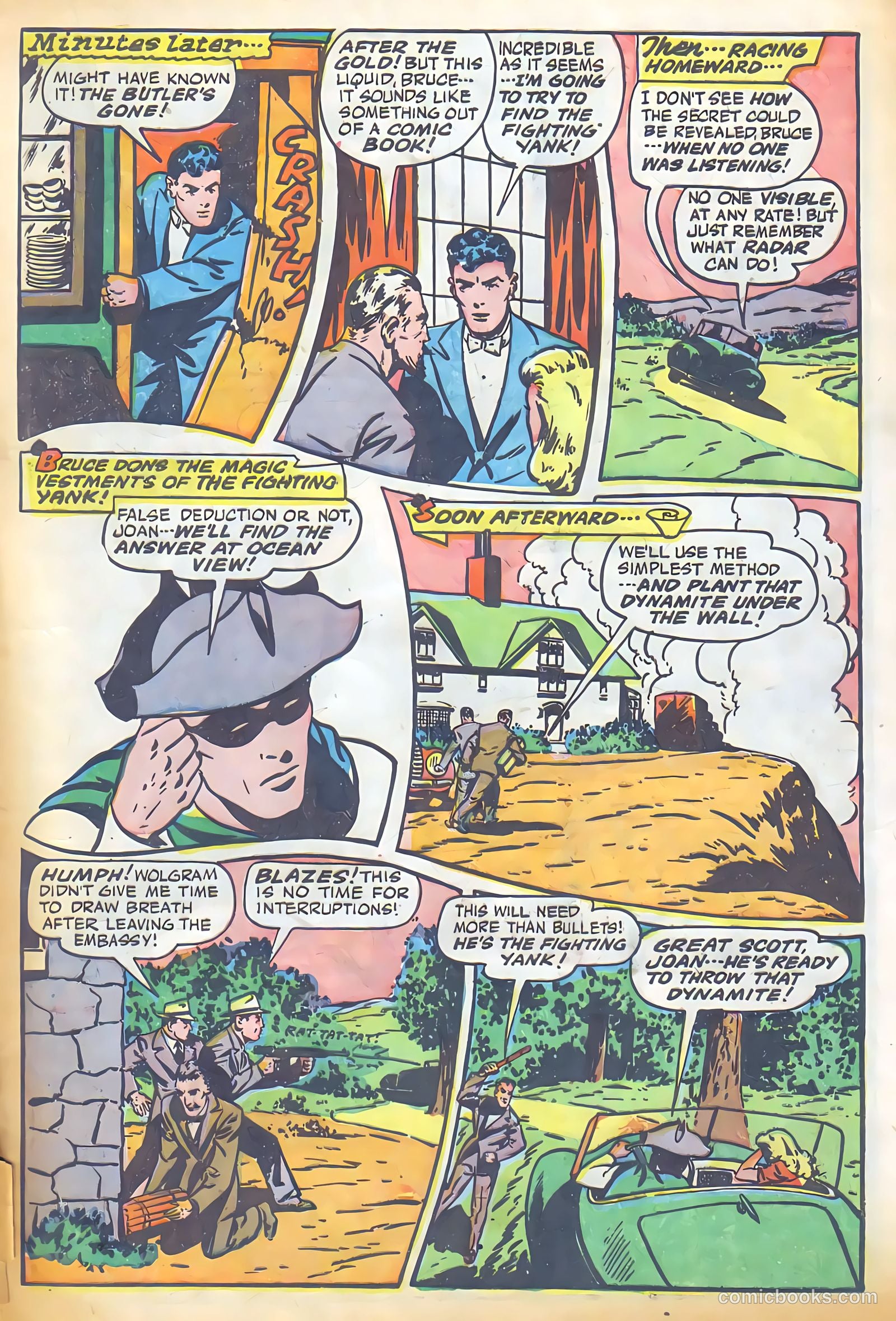 The Fighting Yank #17 — page 19 of 52