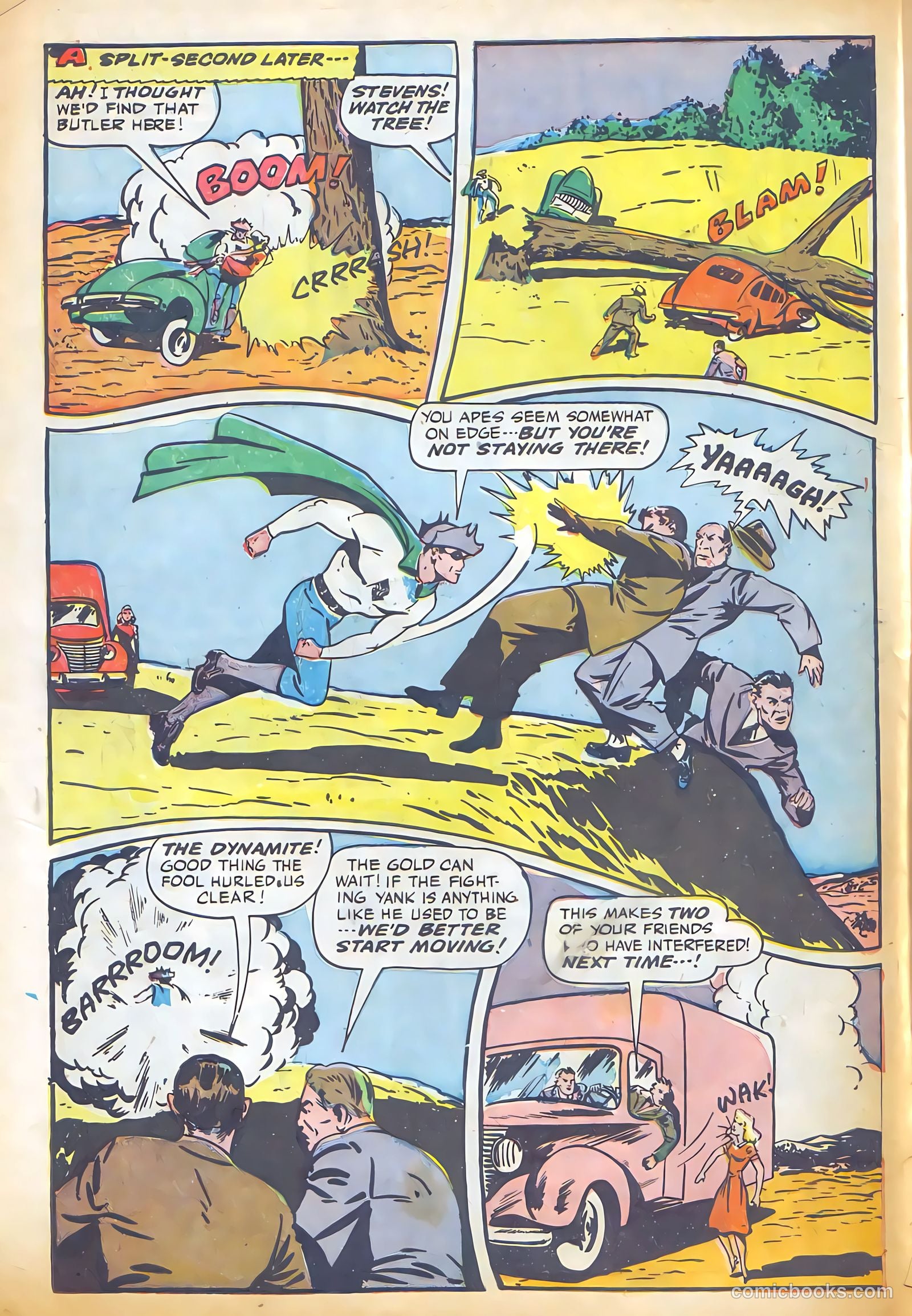 The Fighting Yank #17 — page 20 of 52