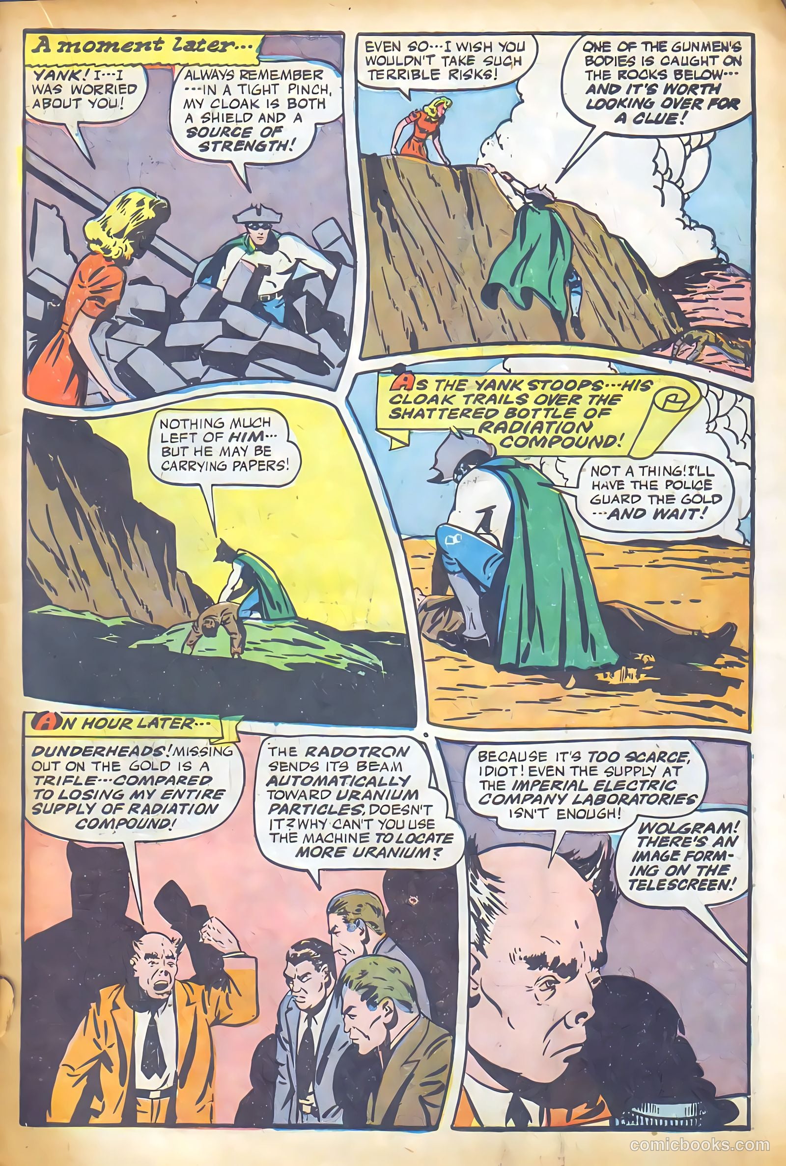 The Fighting Yank #17 — page 21 of 52