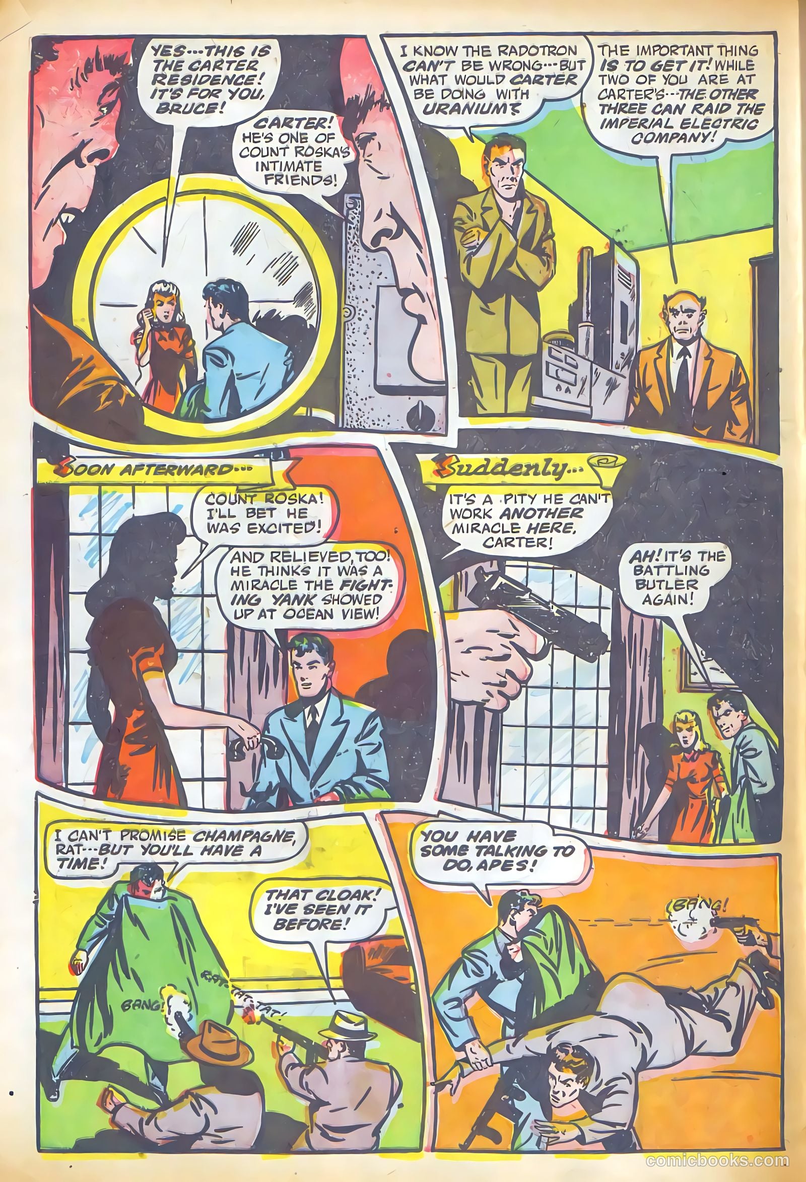 The Fighting Yank #17 — page 22 of 52