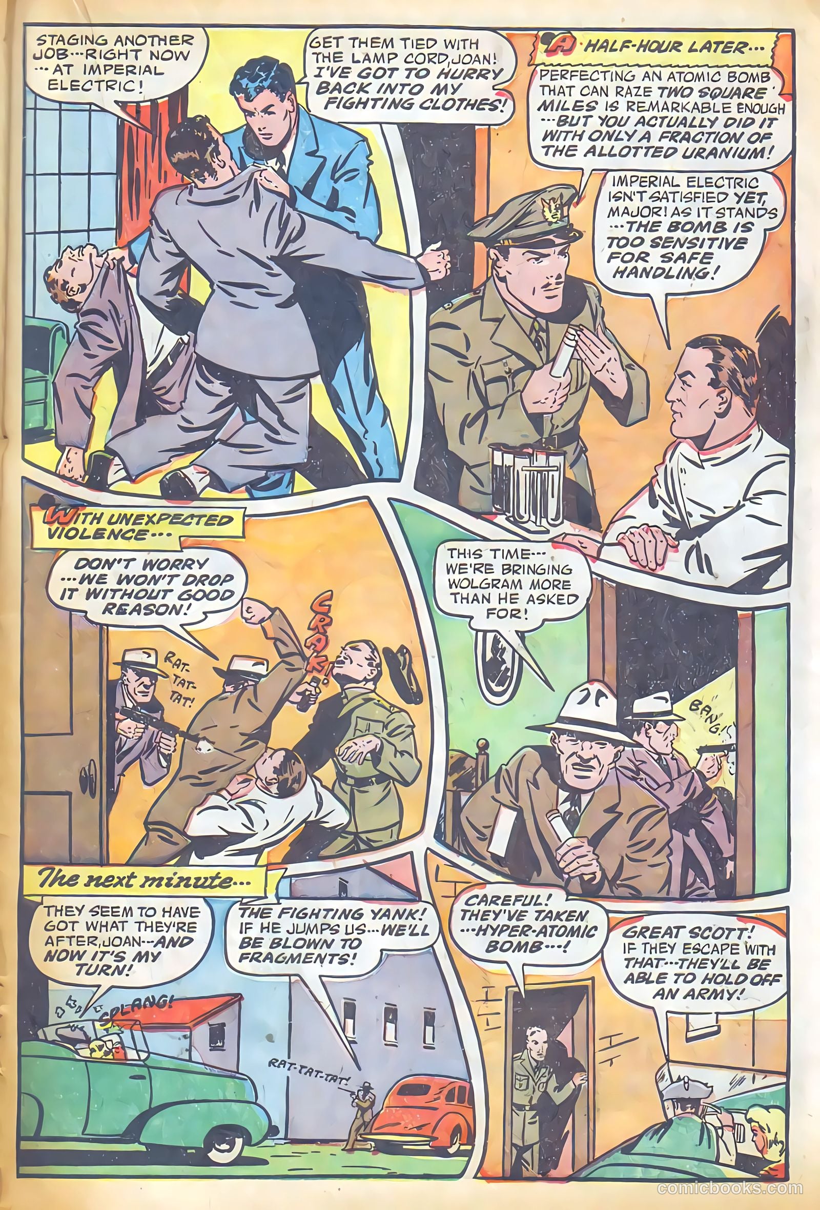 The Fighting Yank #17 — page 23 of 52