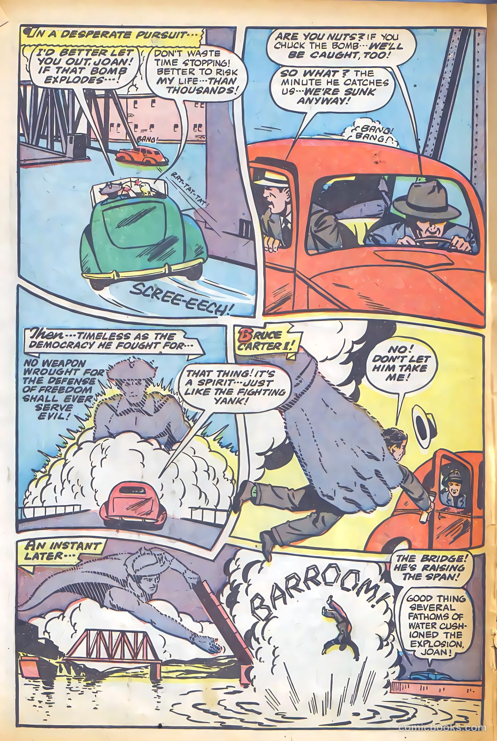 The Fighting Yank #17 — page 24 of 52