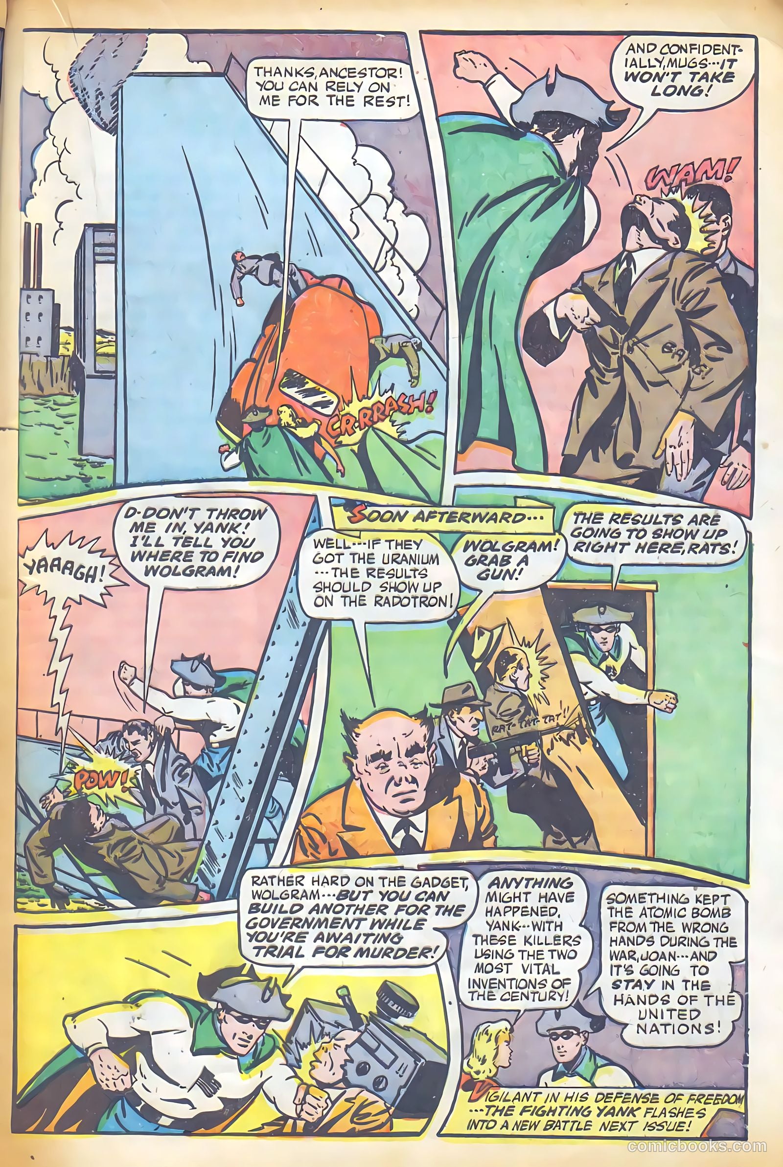 The Fighting Yank #17 — page 25 of 52