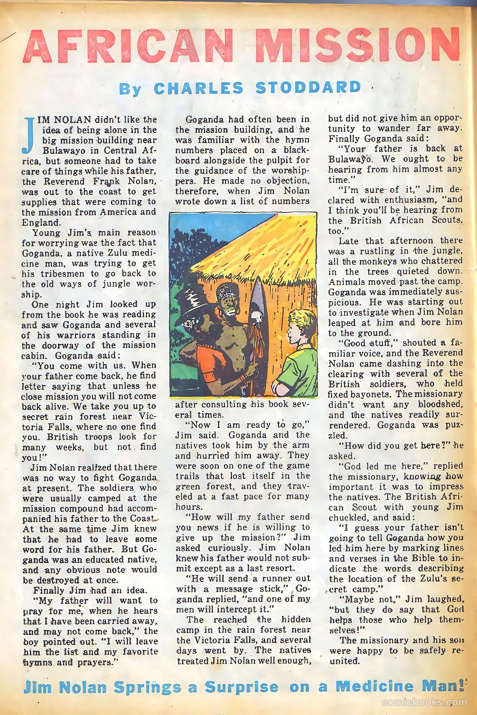 The Fighting Yank #17 — page 26 of 52