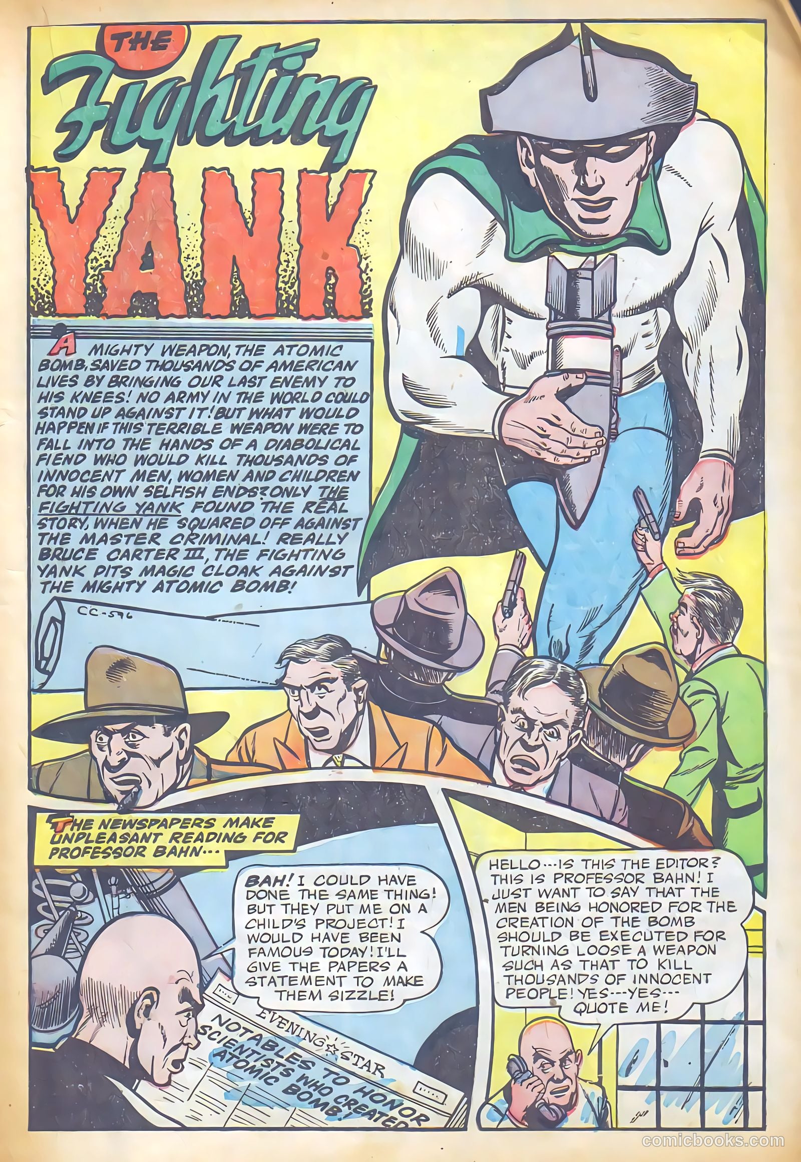 The Fighting Yank #17 — page 27 of 52