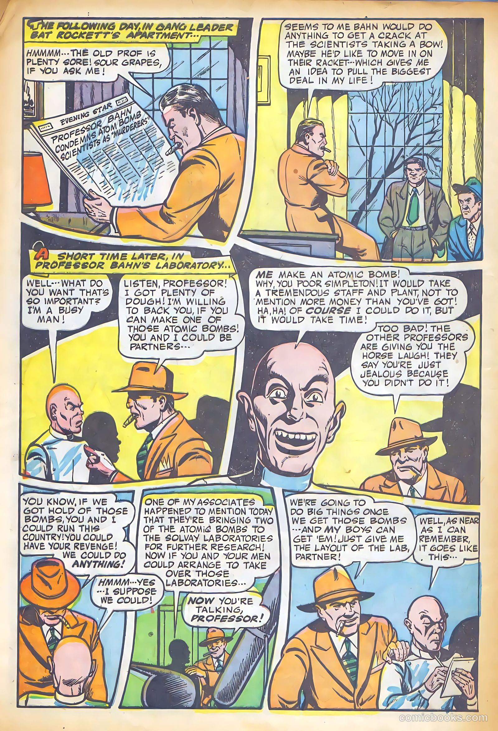 The Fighting Yank #17 — page 28 of 52