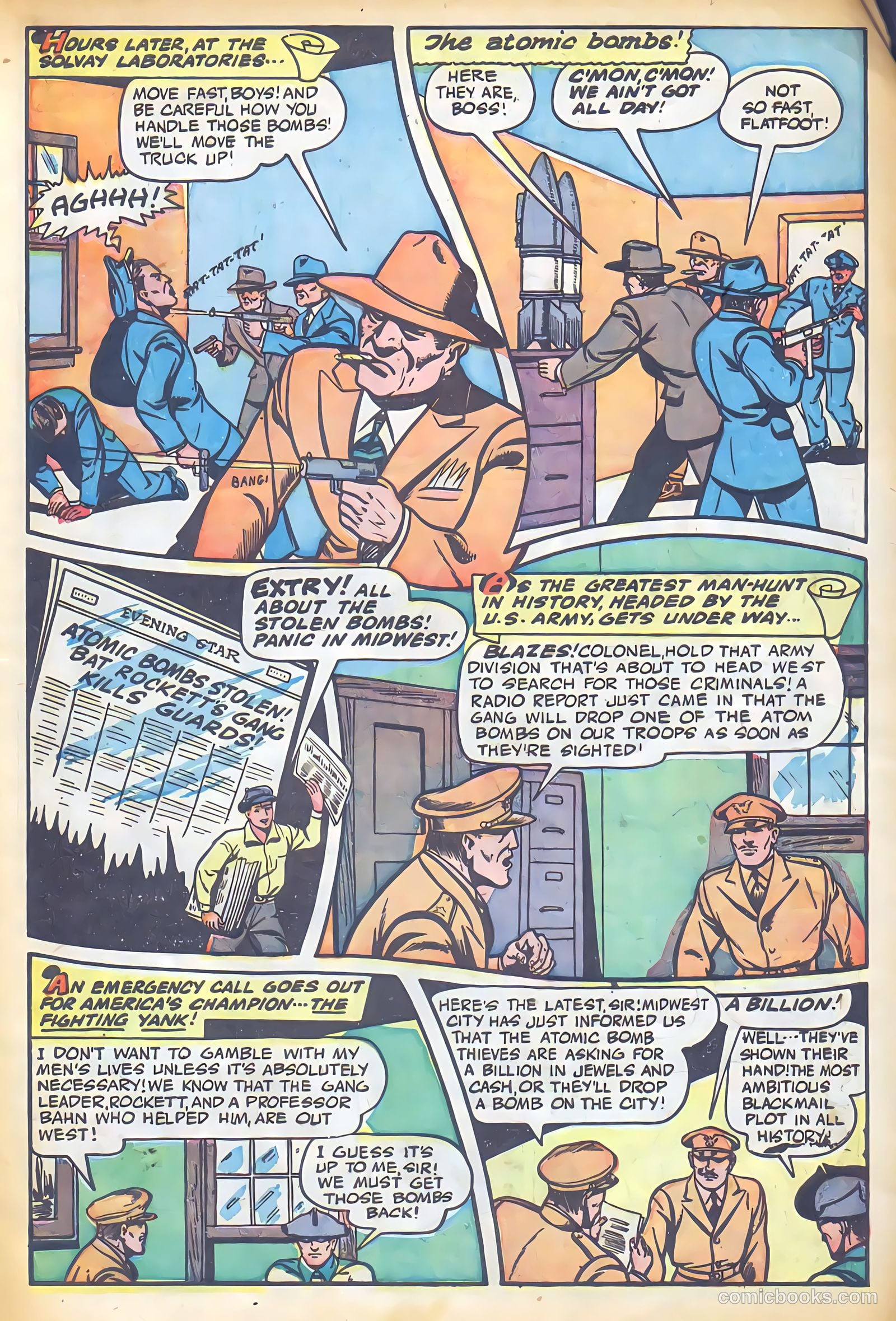 The Fighting Yank #17 — page 29 of 52