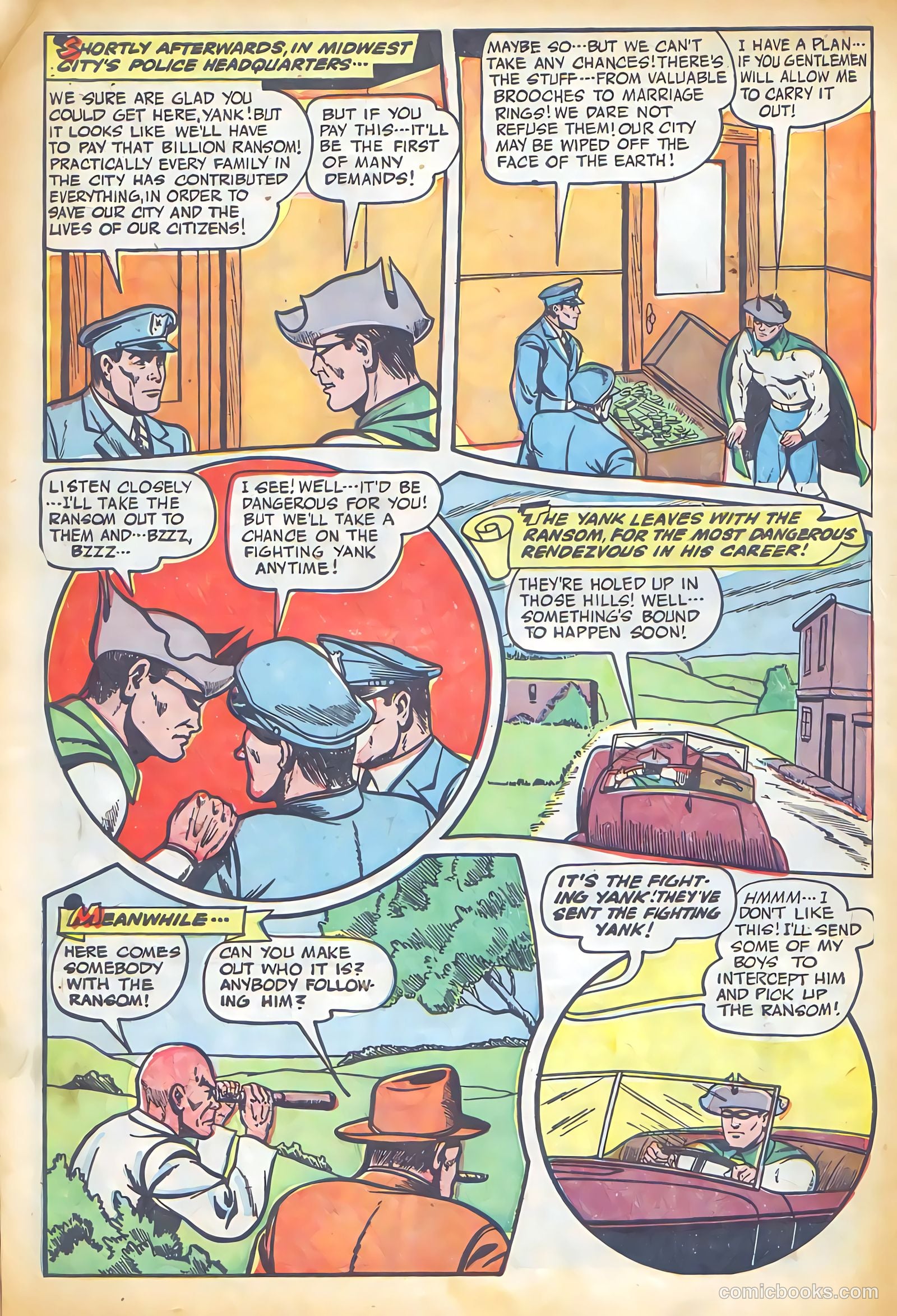 The Fighting Yank #17 — page 30 of 52